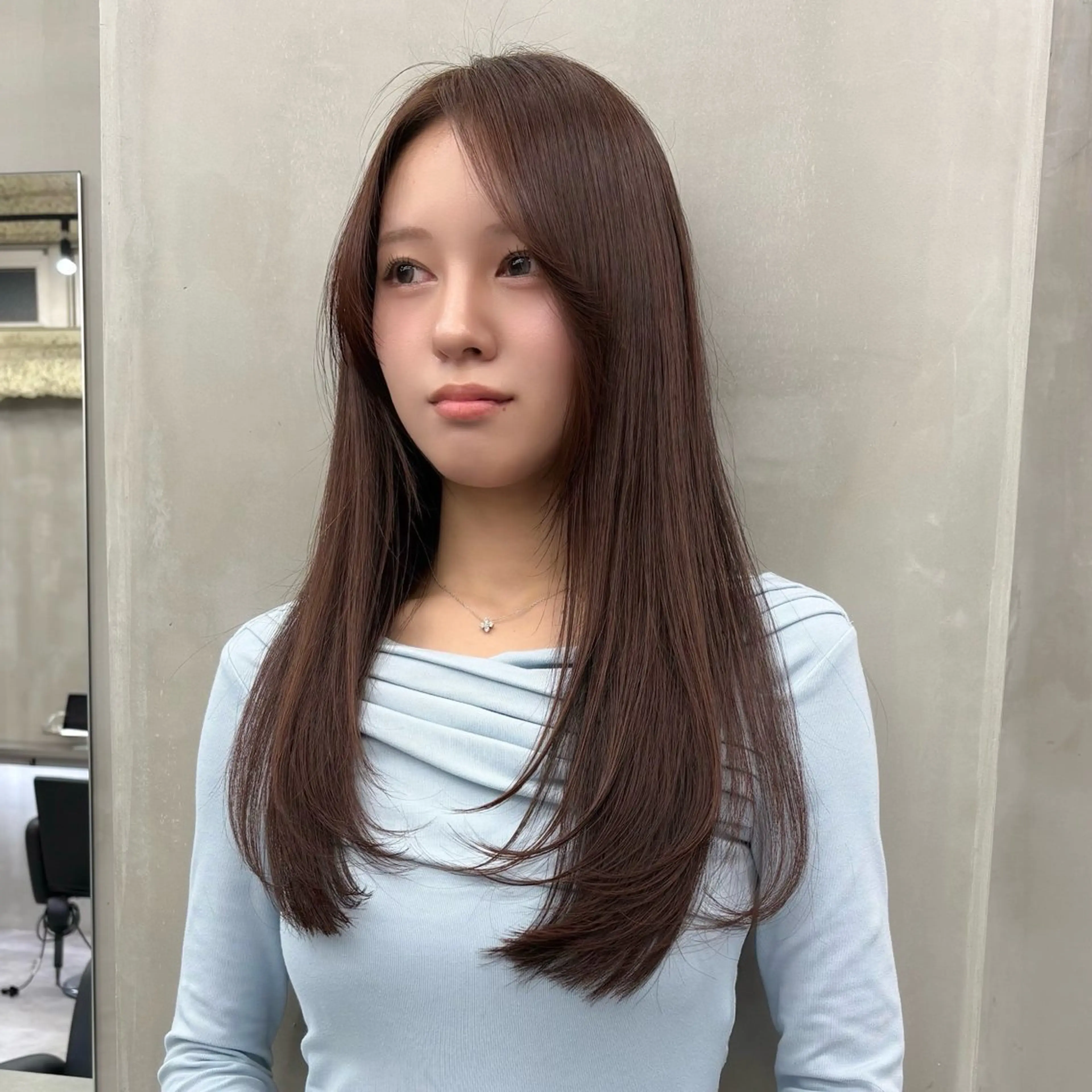 ロング レイヤーカット The Path ARENのヘアスタイル