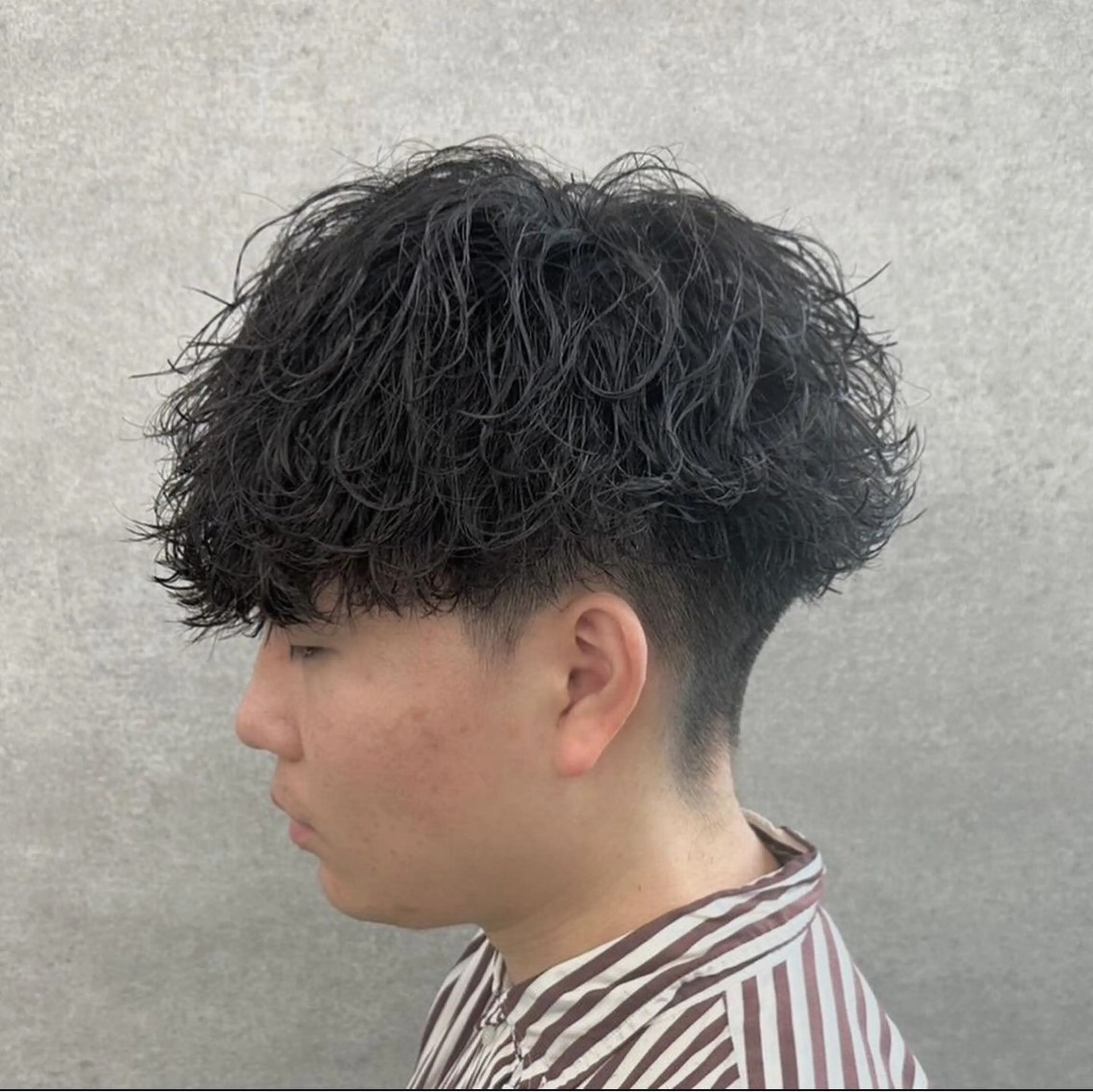 ショート パーマ メンズ 🖤Ayumi🖤 メンズ特化❤️‍🔥のヘアスタイル