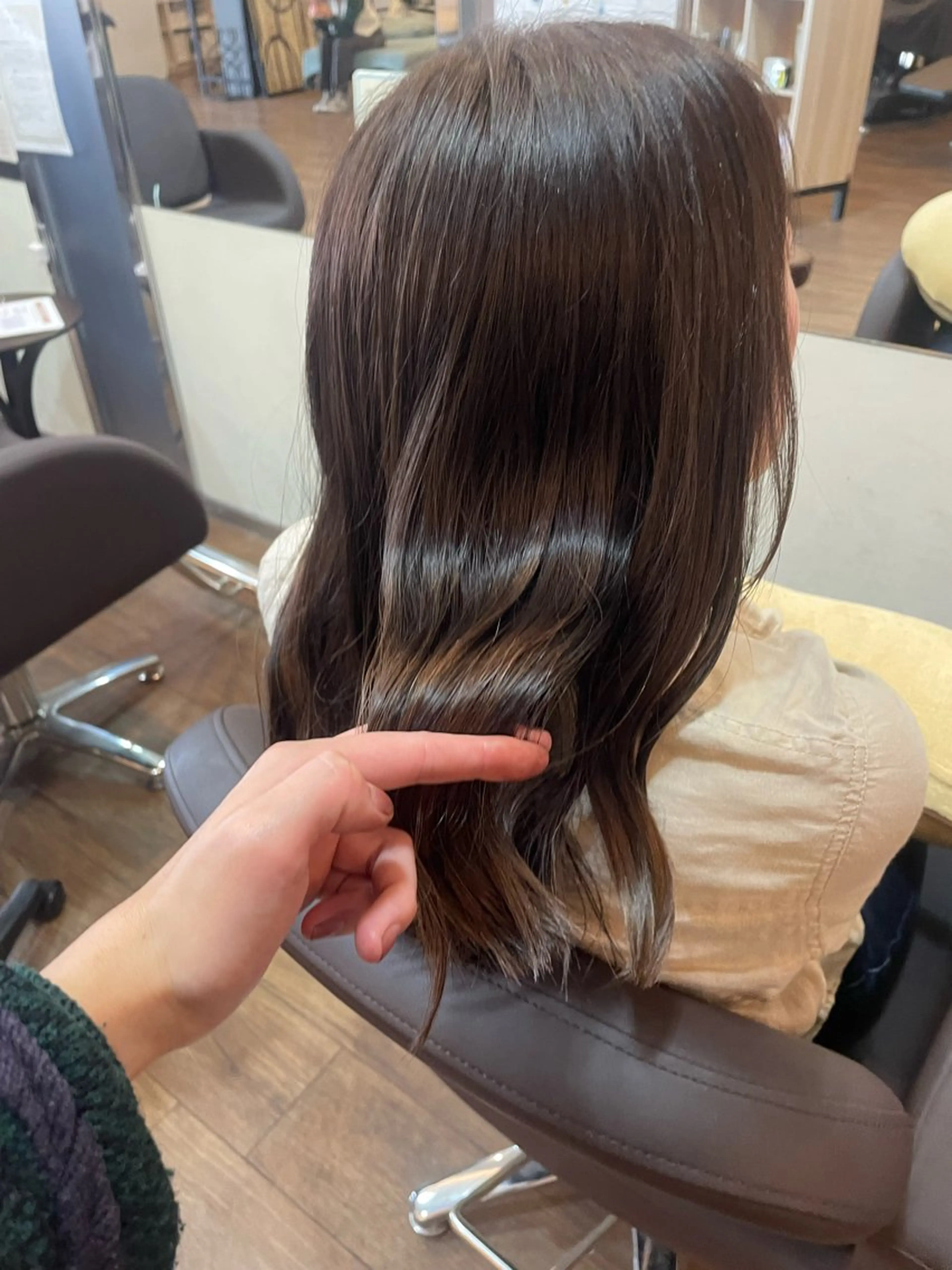 ロング MATSURI BASE.AWAJIのヘアスタイル