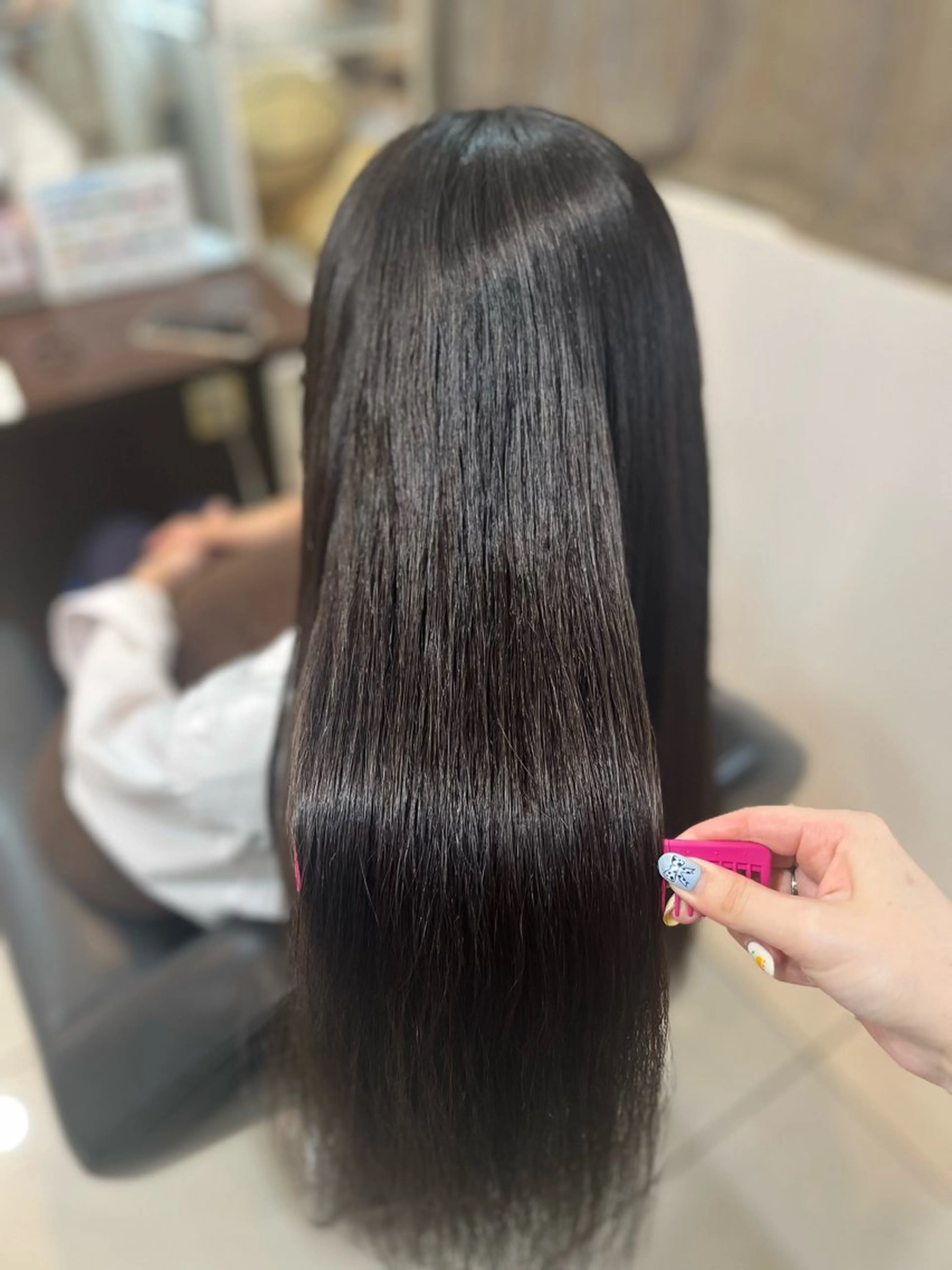 ロング パーマ STREAM HAIR所属・🍒 SANA🍒のヘアスタイル