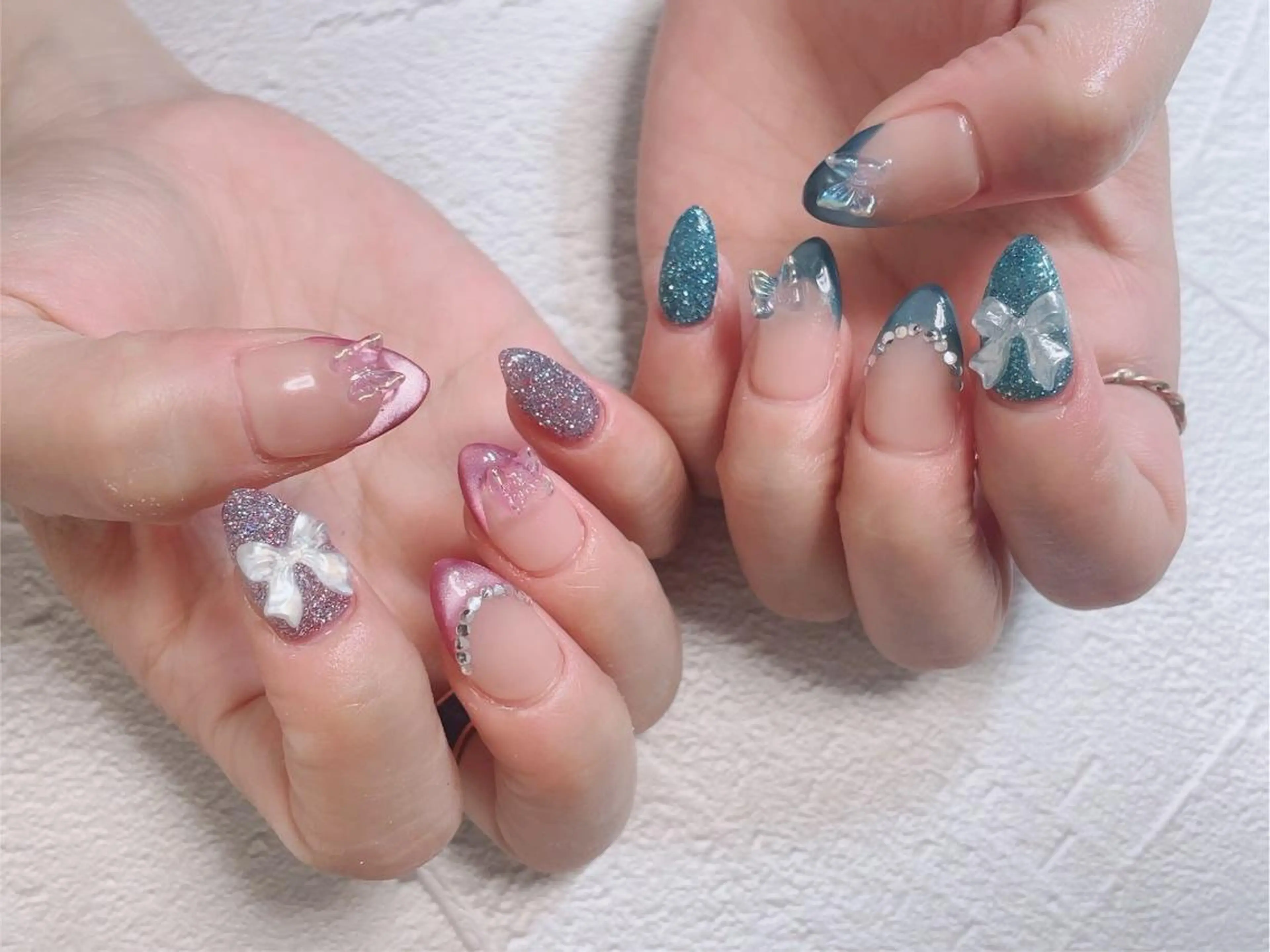 ネイル ハンドネイル 🌷Yun nail salon🌷のネイルデザイン