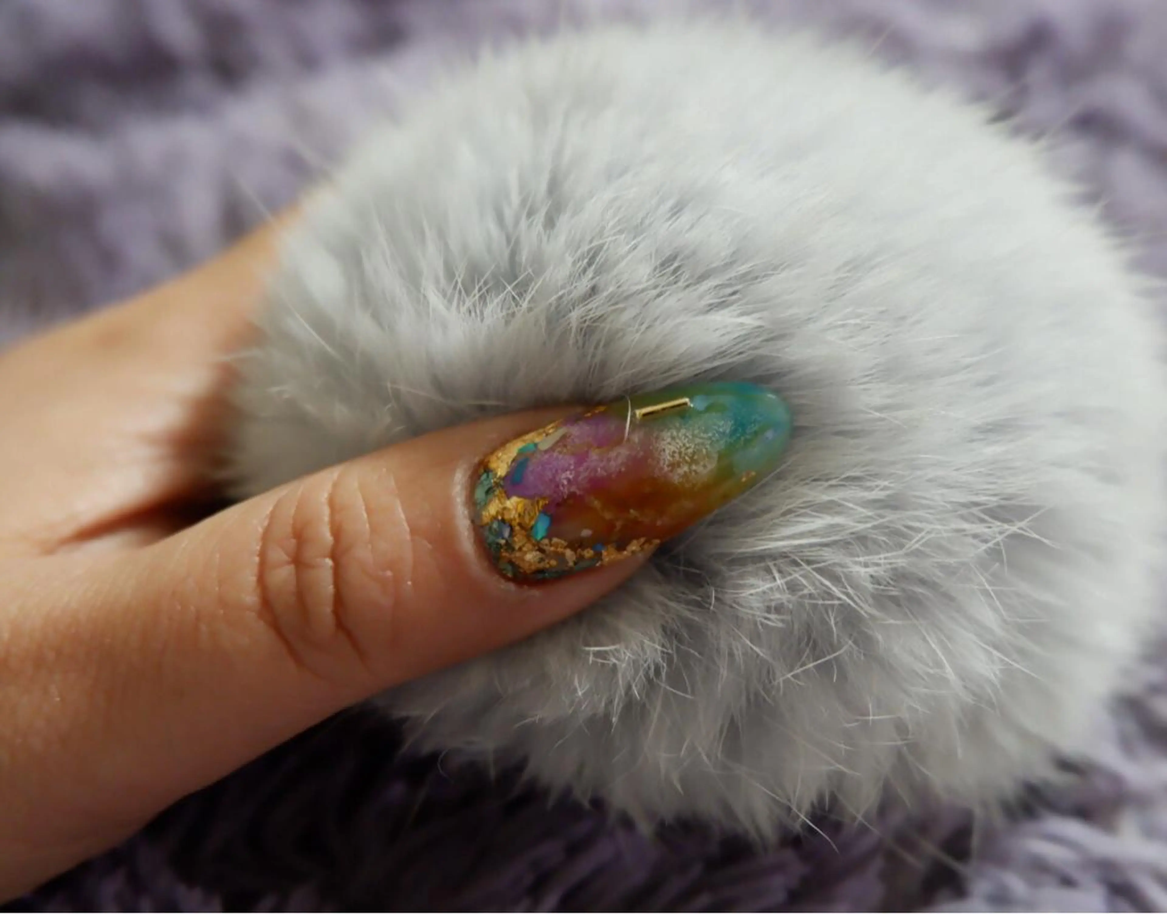 ミディアム めぐみのネイルサロン 惠のネイルデザイン