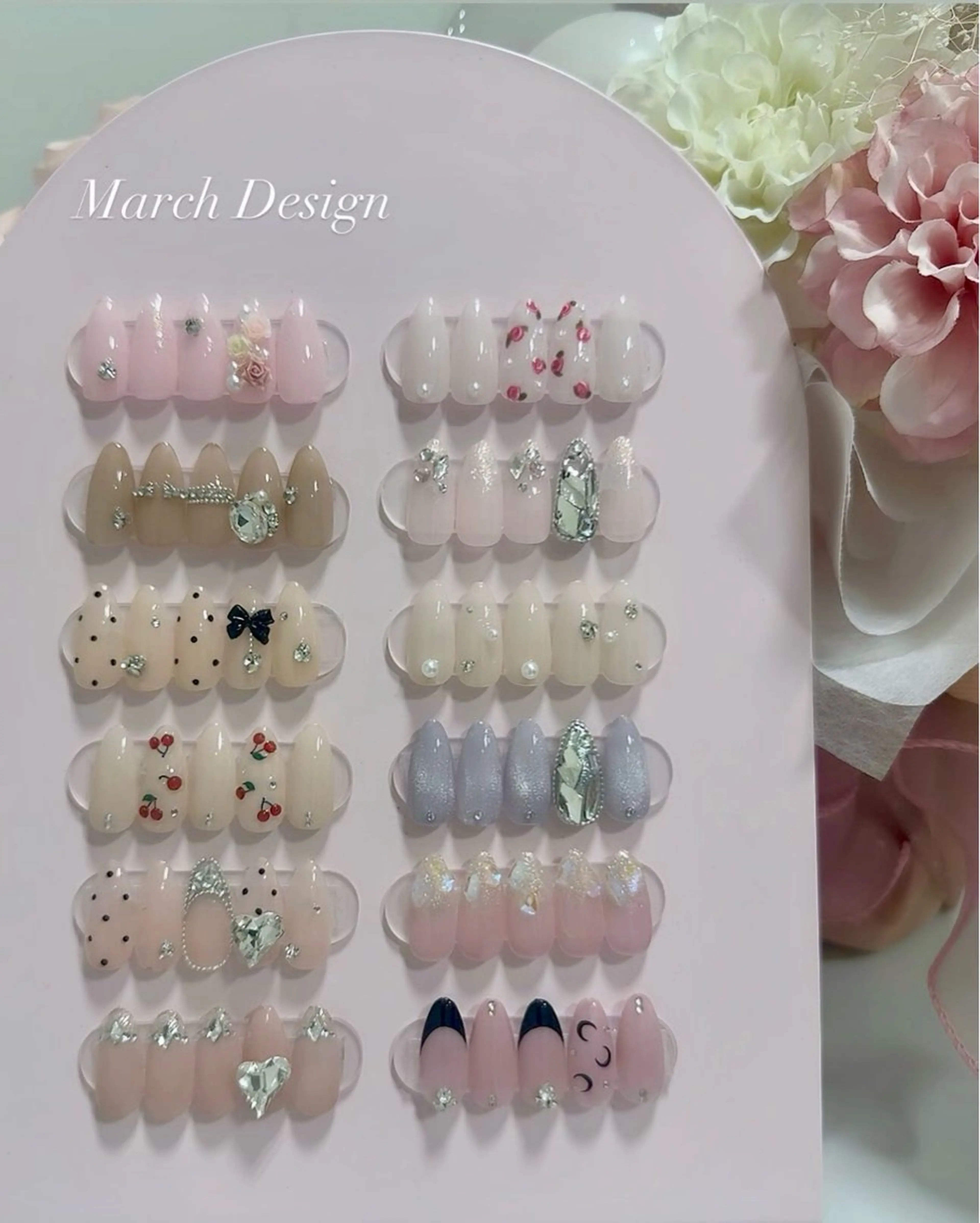 ネイル ハンドネイル bijou nailのネイルデザイン