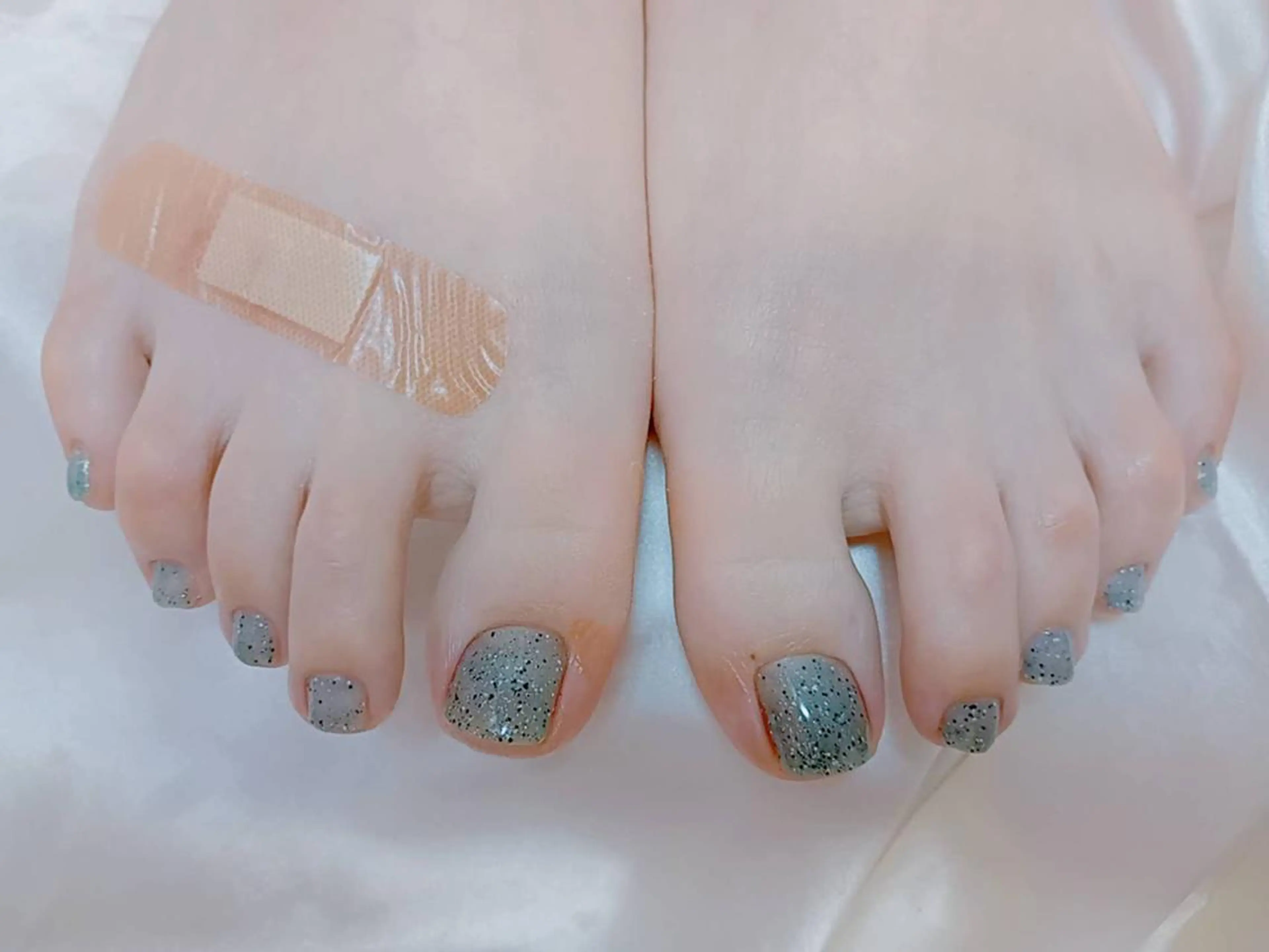 ネイル ジョリ ちひろ☘️🩵のネイルデザイン