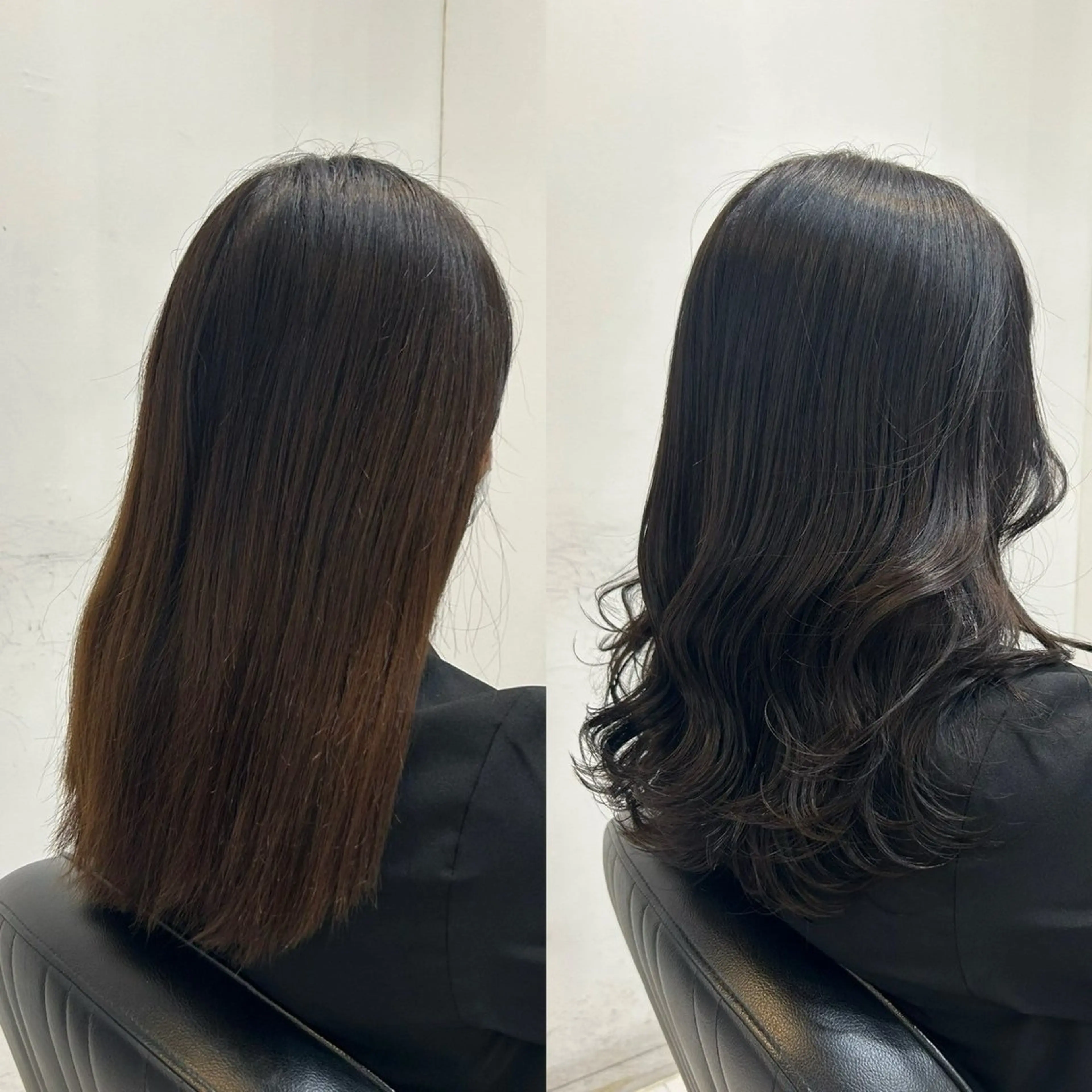 セミロング カラー ナツキ/ 表参道のヘアスタイル