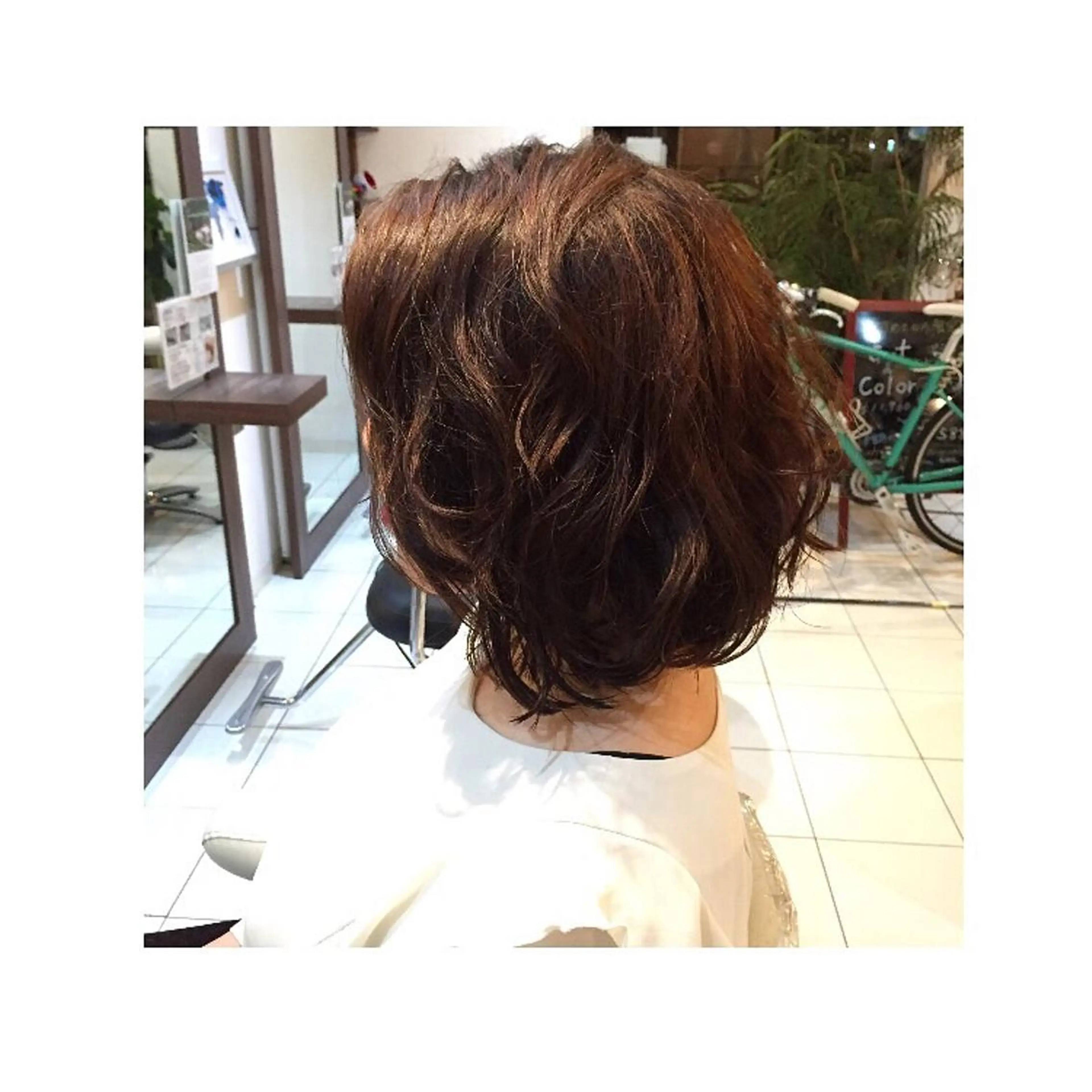 ショート ボブ Bauhaus hair所属・バウハウス ヘアのヘアスタイル