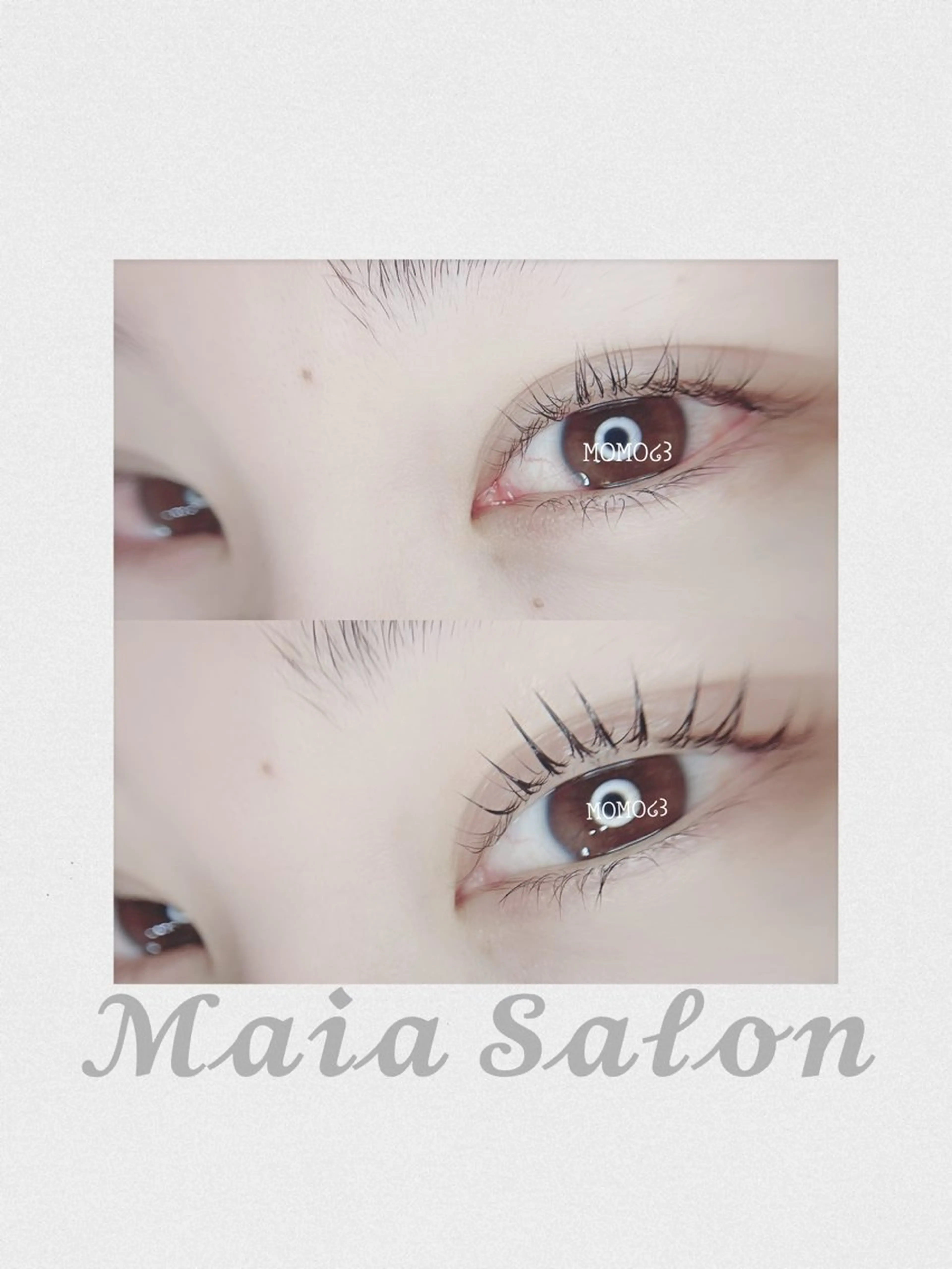 マツエク・マツパ モテデザインのプロ モモ🍑のマツエク・マツパデザイン