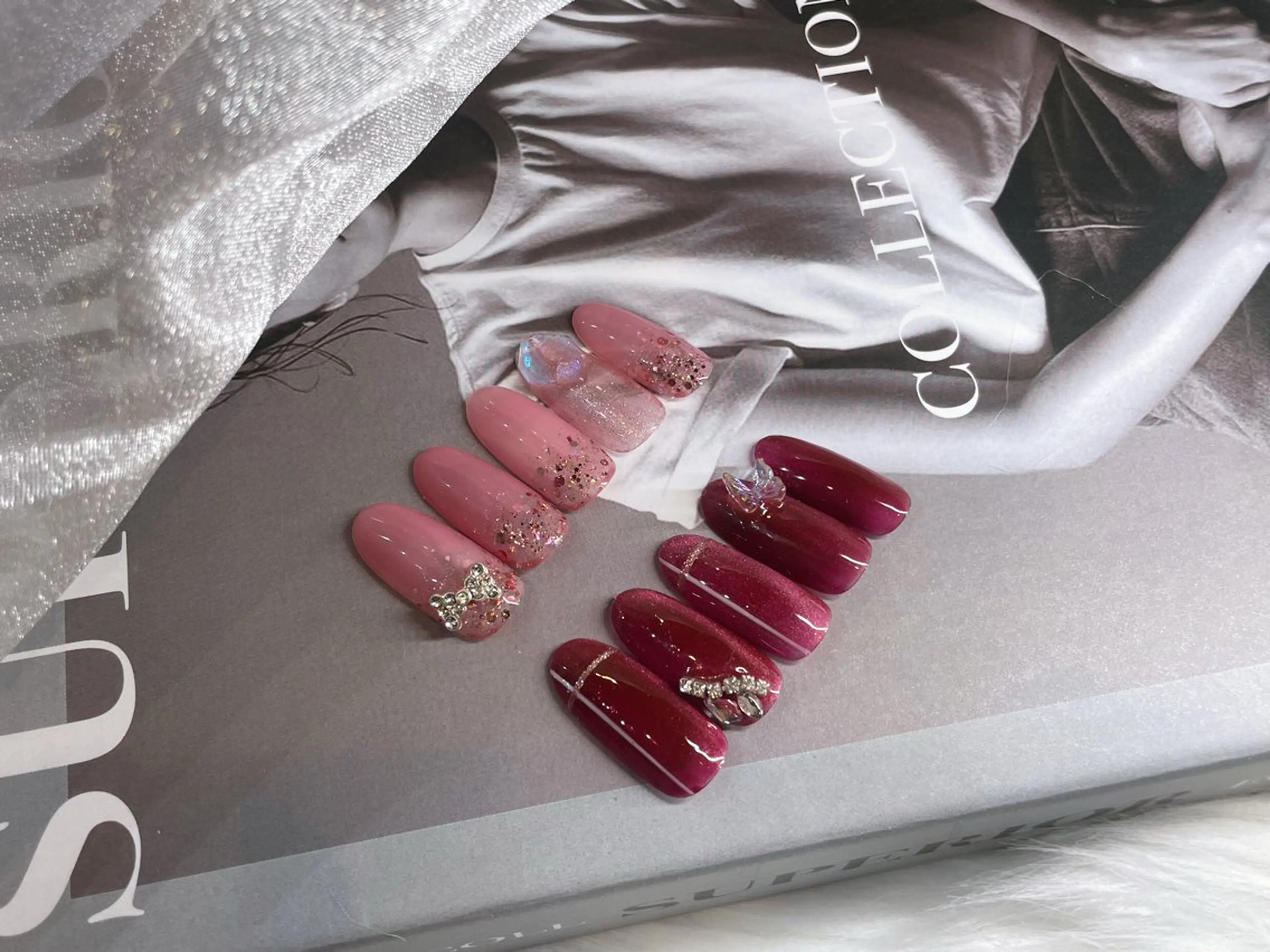 ネイル serentia所属・Serentia Aoiのネイルデザイン