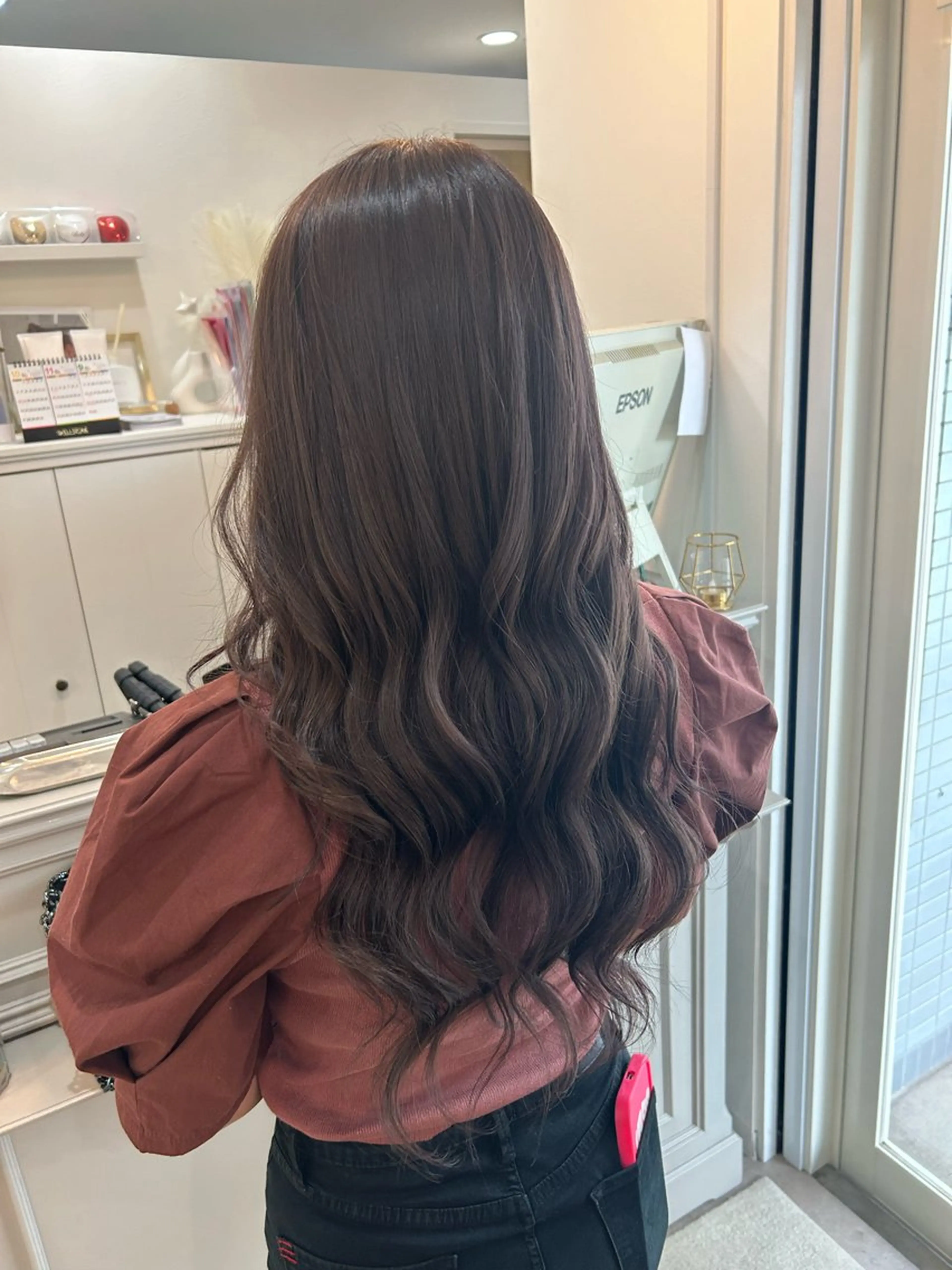 カラー Carrefour OHANA ayuのヘアスタイル