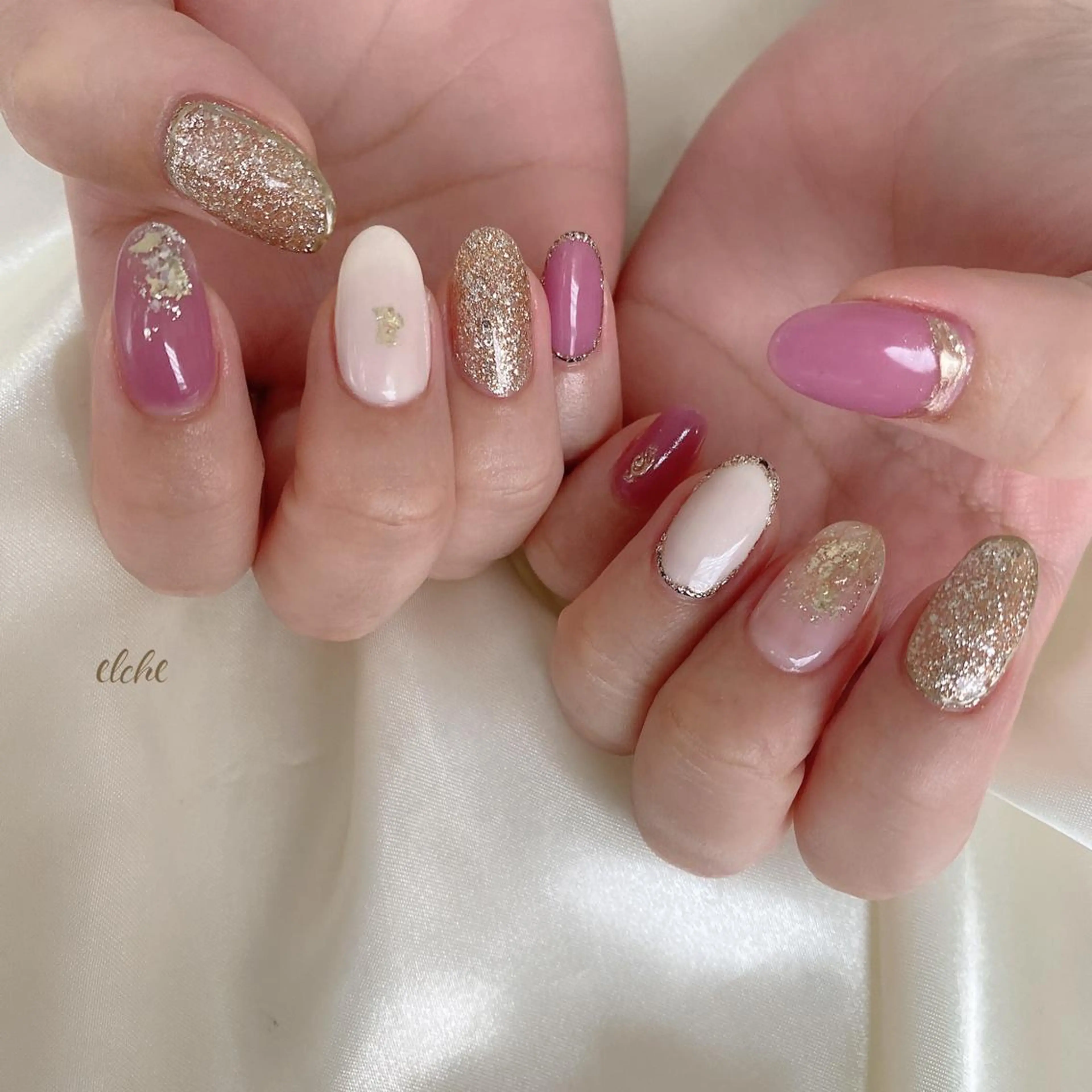 ネイル Rio 𓍼のネイルデザイン