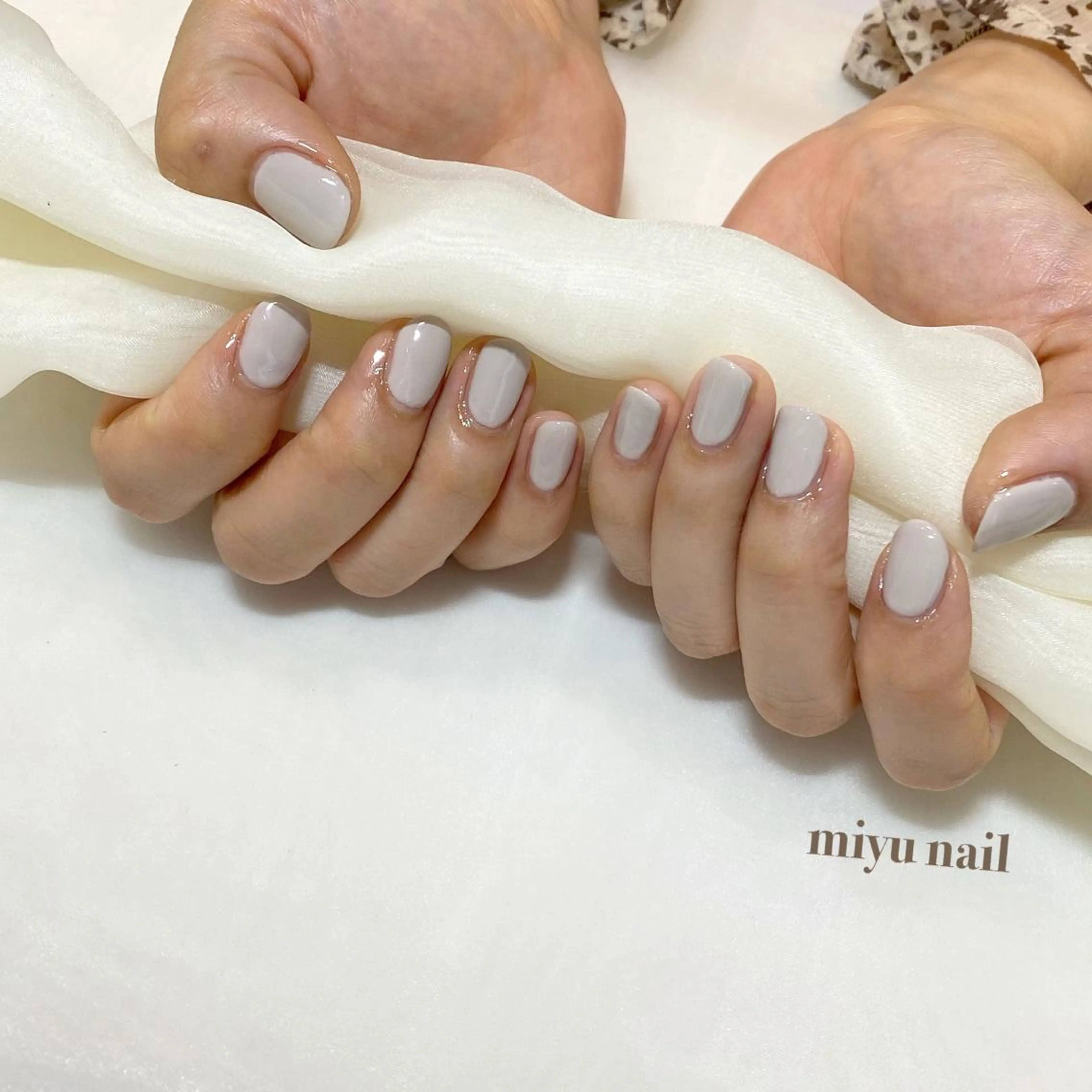 ネイル ハンドネイル oreo salon miyu 池袋のネイルデザイン