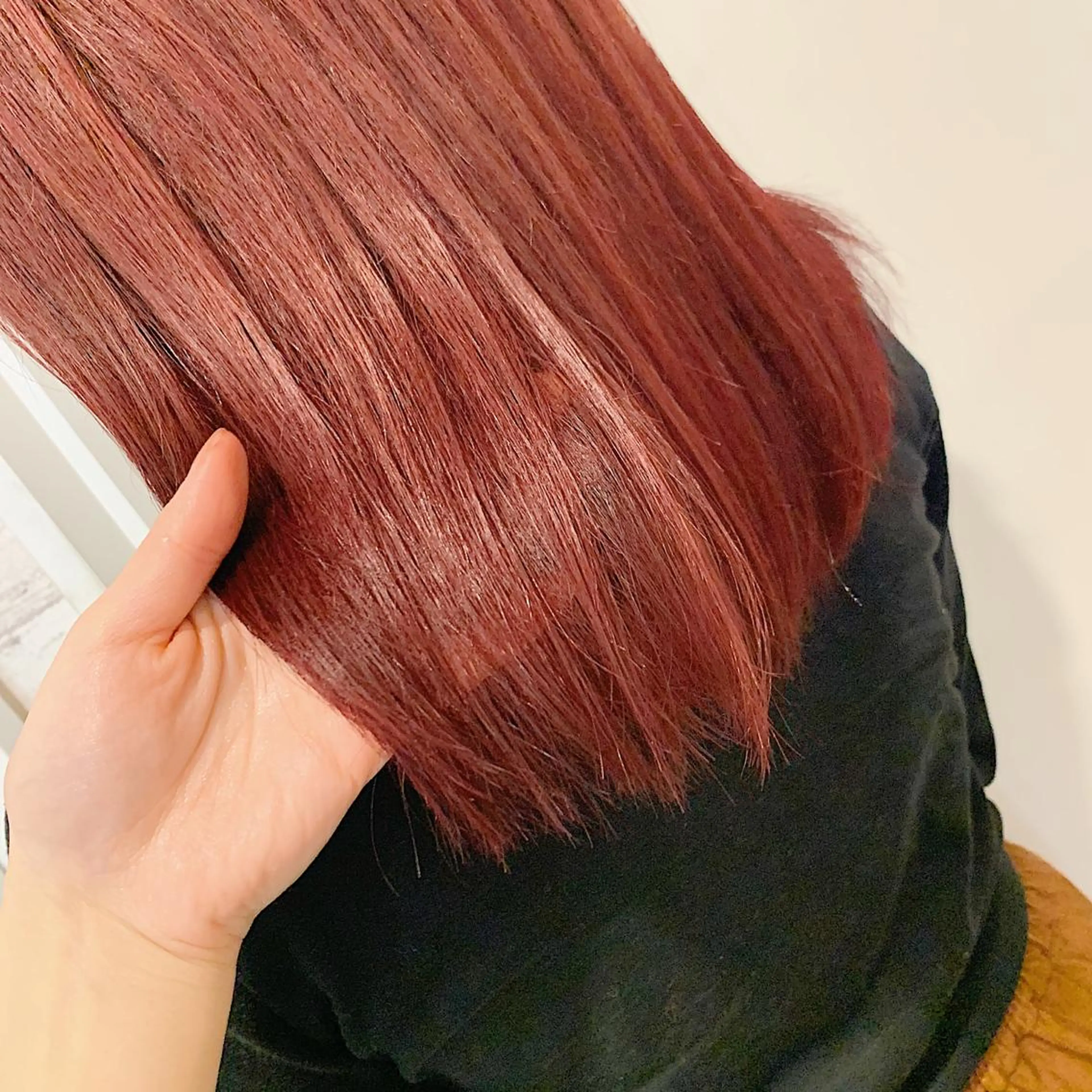 ミディアム カラー GO TODAY SHAiRE SALON 町田店所属・🫧大森 知夏🫧のヘアスタイル