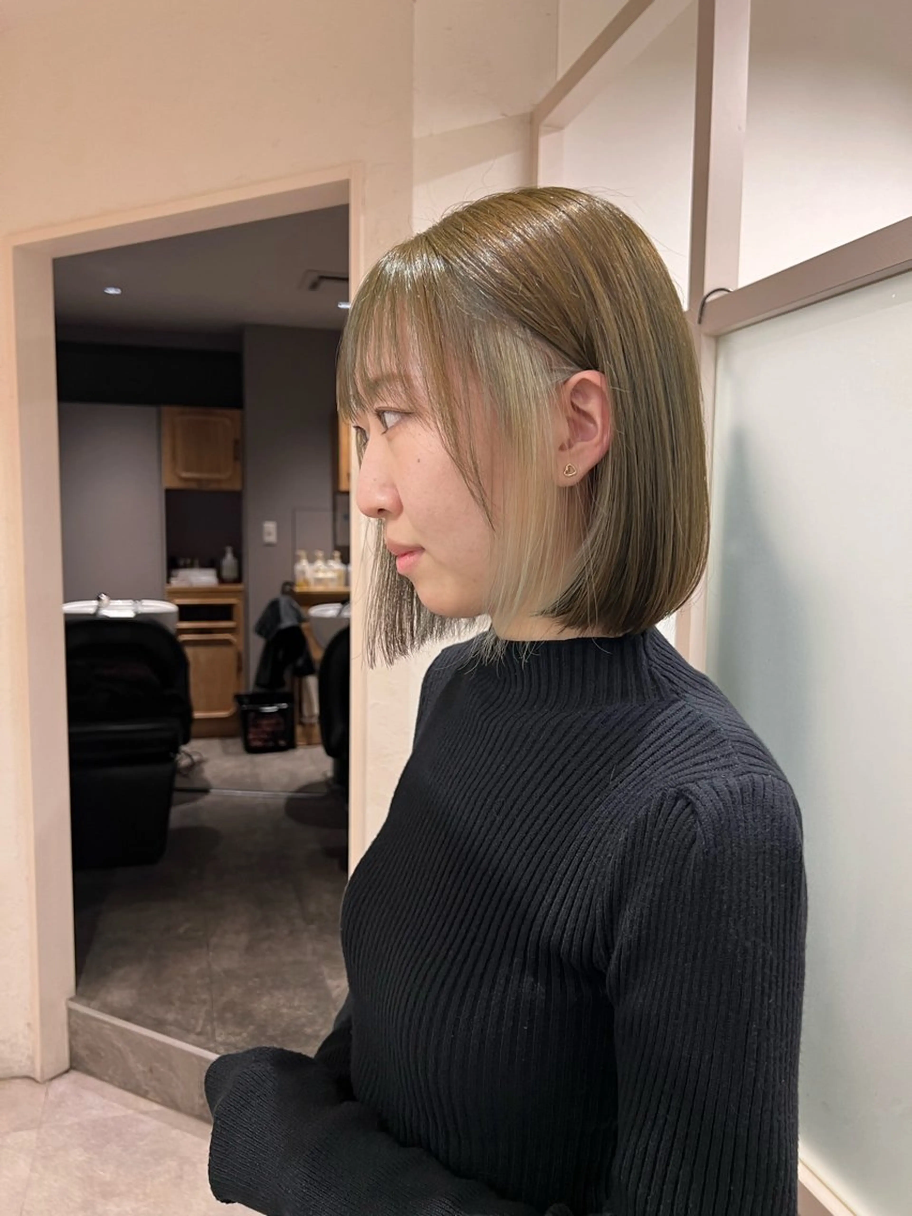 ショート 🍀似合わせカット /艶々カラー🫧八木のヘアスタイル