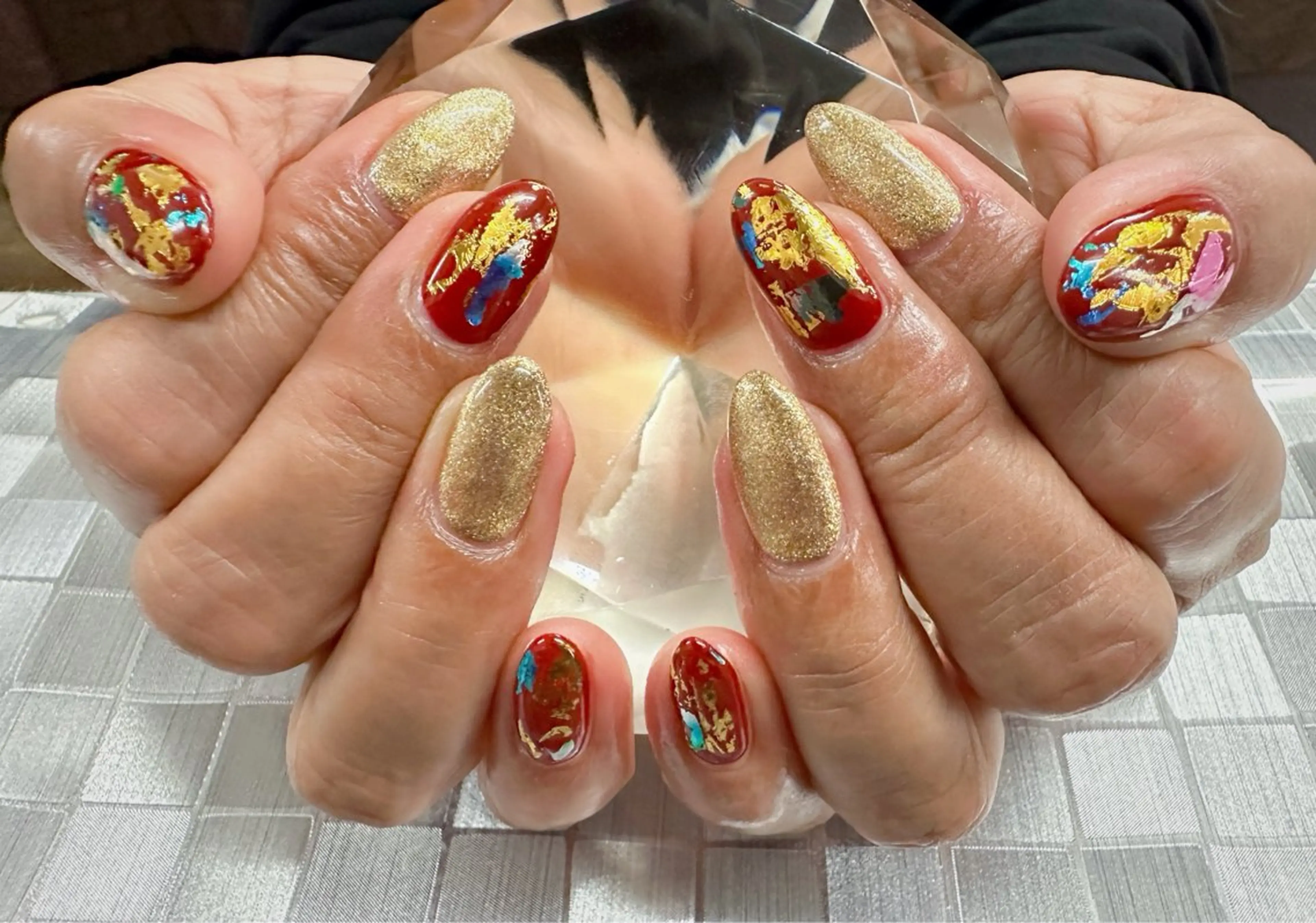 ネイル ハンドネイル Regulus 光田のネイルデザイン