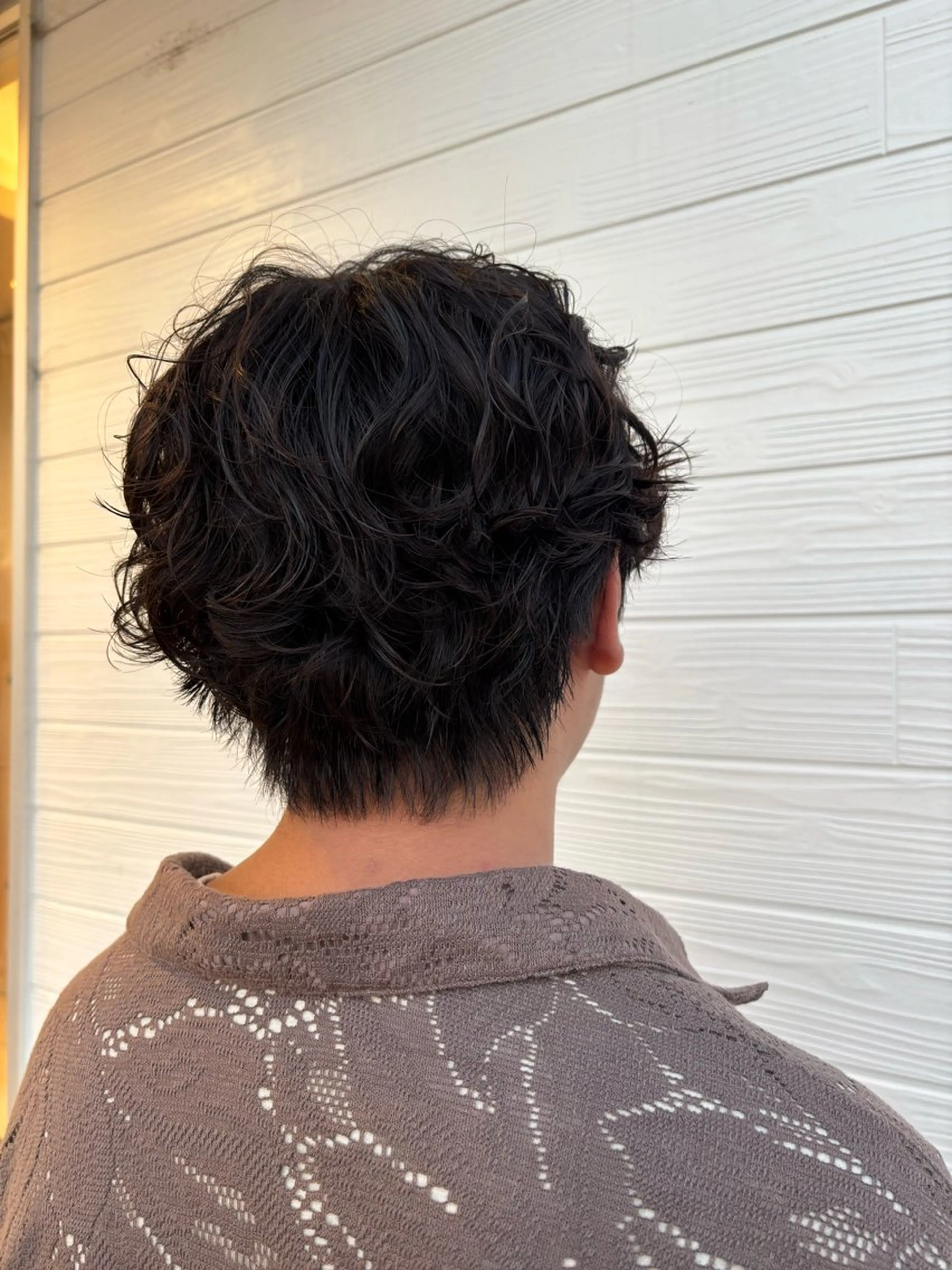 パーマ メンズ 吉川 明花のヘアスタイル