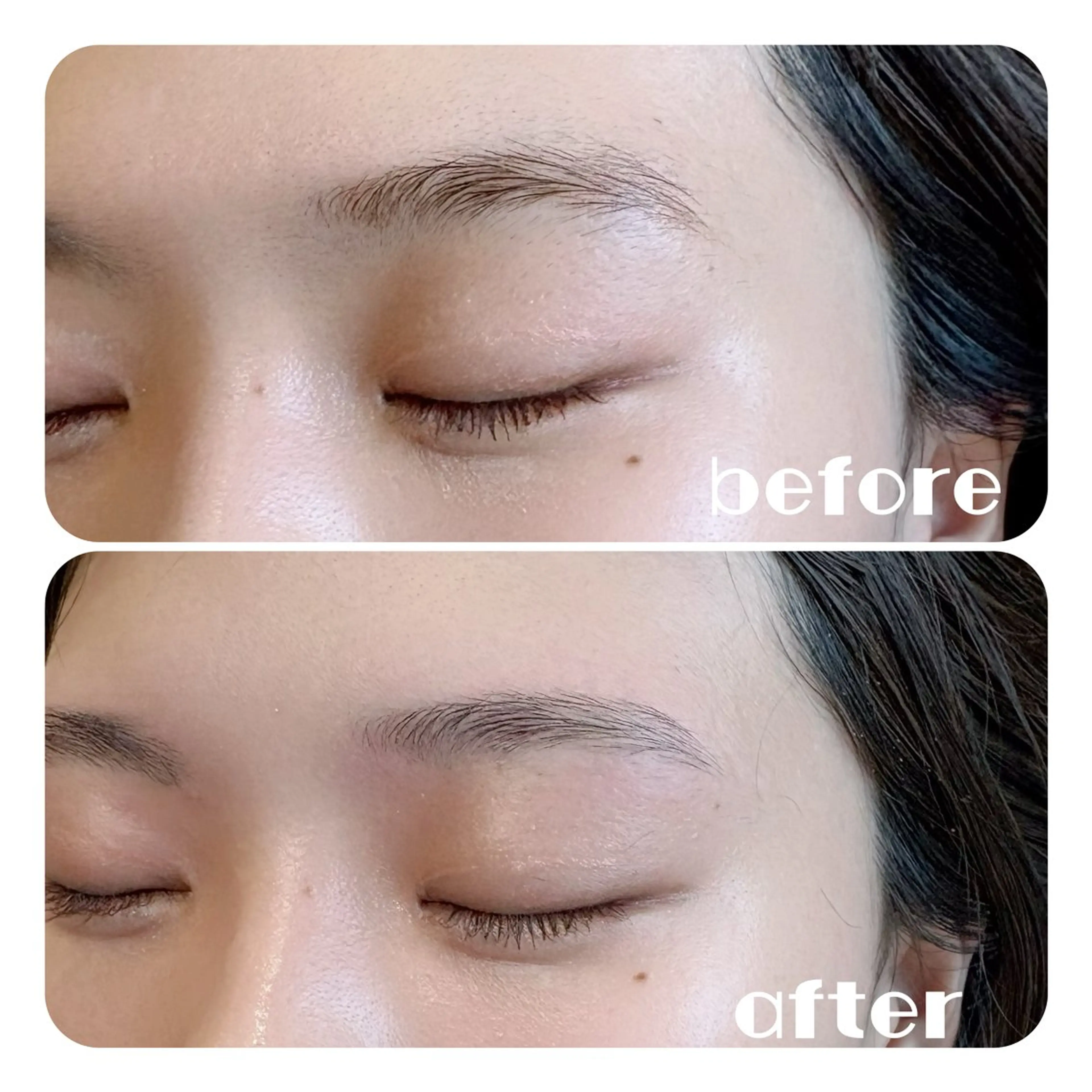 アイブロウ ハリウッドブロウリフト メンズアイブロウ 眉毛ワックス脱毛 ワックス脱毛 LAND🫧🎀 Ayakaの眉毛・アイブロウイメージ