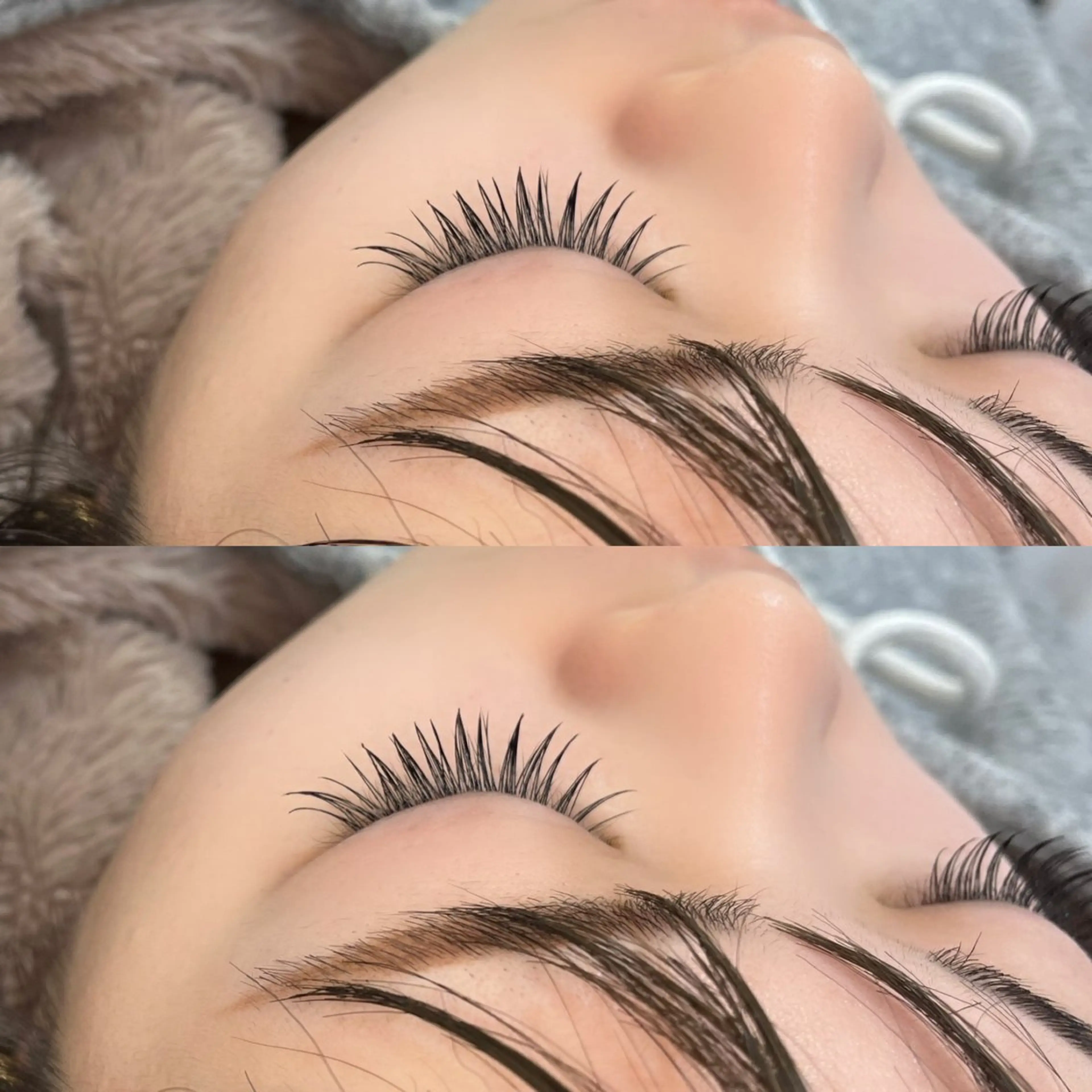 マツエク・マツパ カットスタジオピエロ所属・若江岩田マツエク SUNのマツエク・マツパデザイン