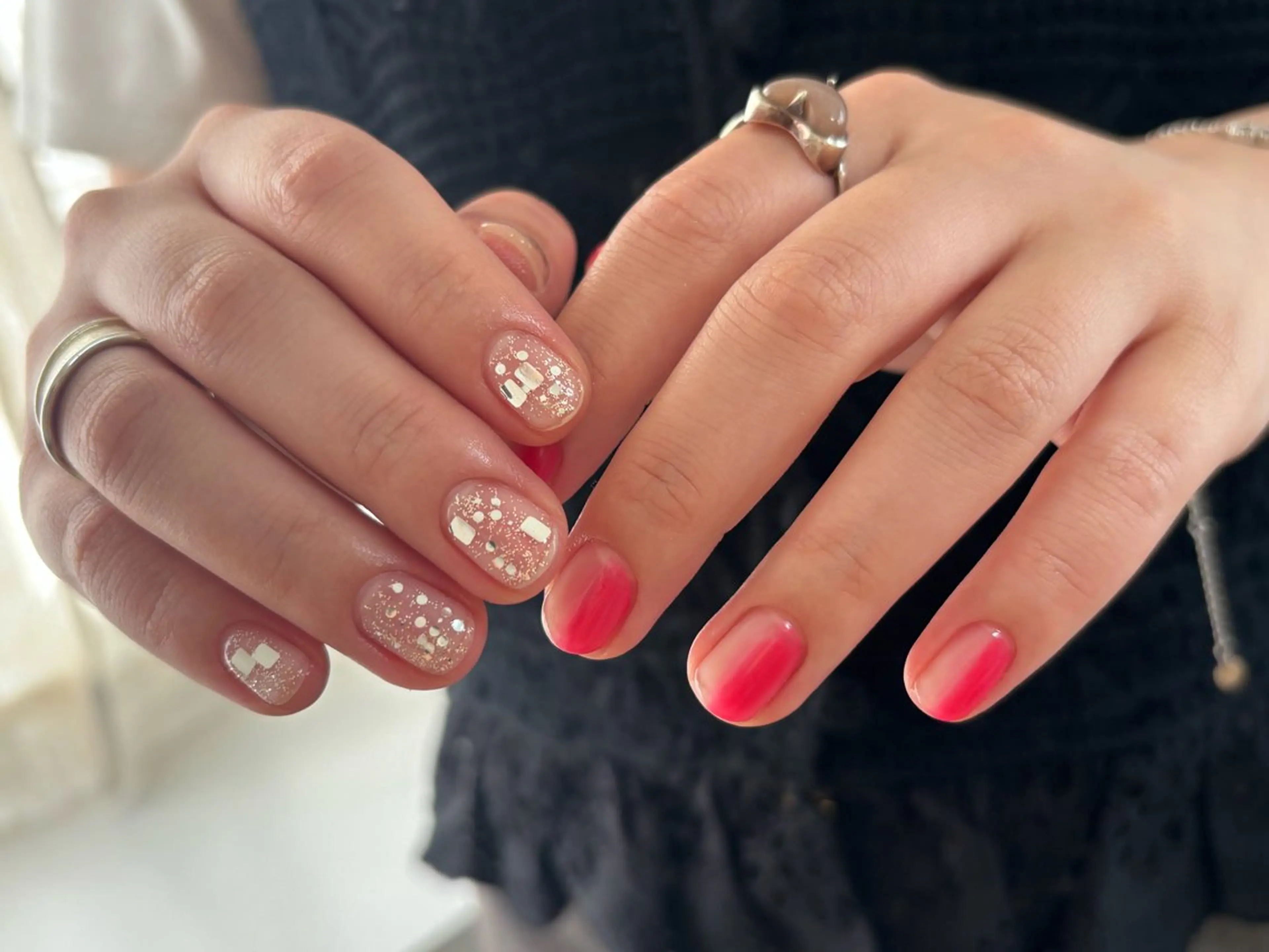 ネイル ハンドネイル yurina ☆のネイルデザイン