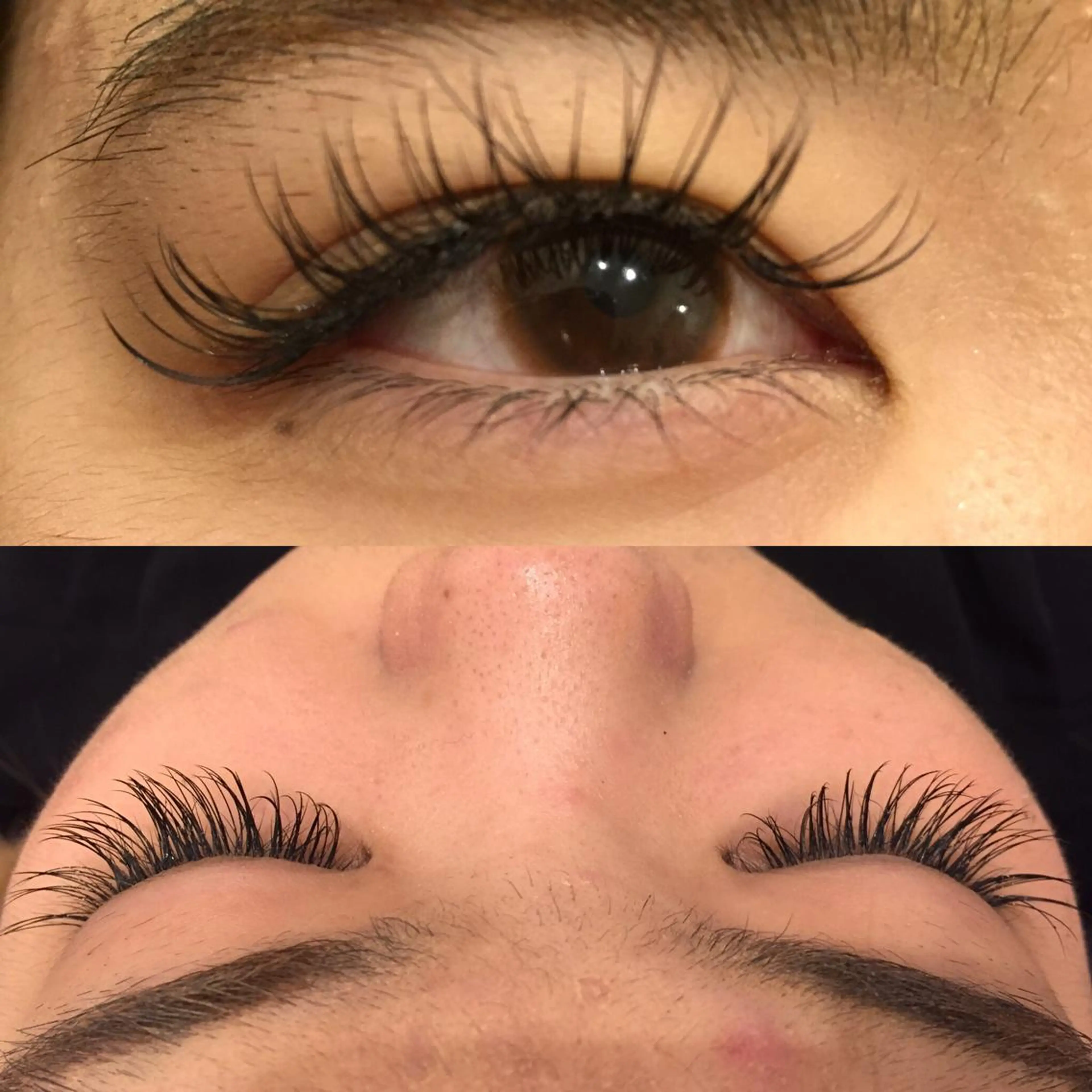 マツエク・マツパ Cカール ナチュラル Soltuna所属・Soltuna AKANE(鈴木)のマツエク・マツパデザイン