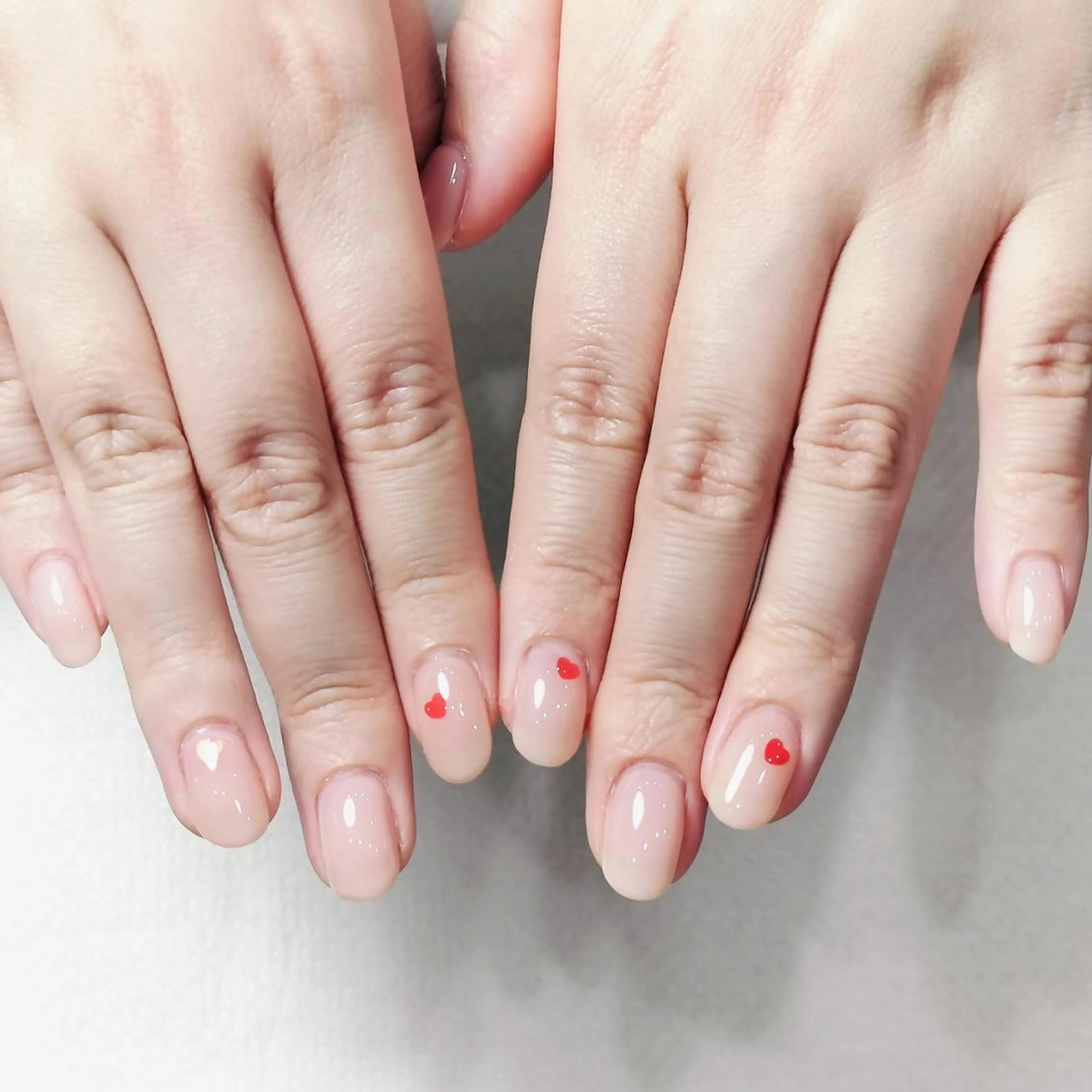 ネイル ハンドネイル 桃子 Nail高円寺のネイルデザイン