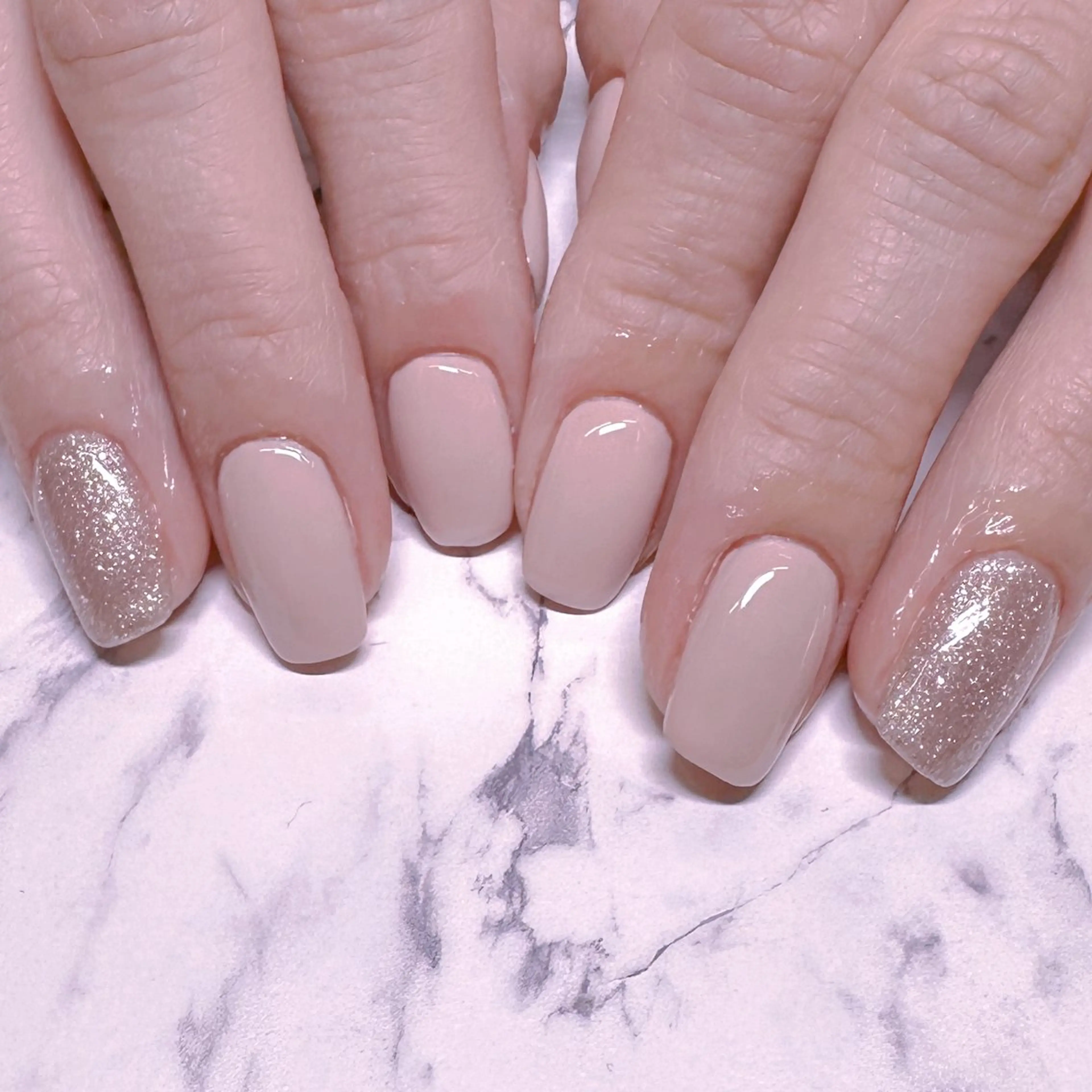 ネイル ハンドネイル I_p4ce所属・I_p4ce 🍊あい🍊のネイルデザイン