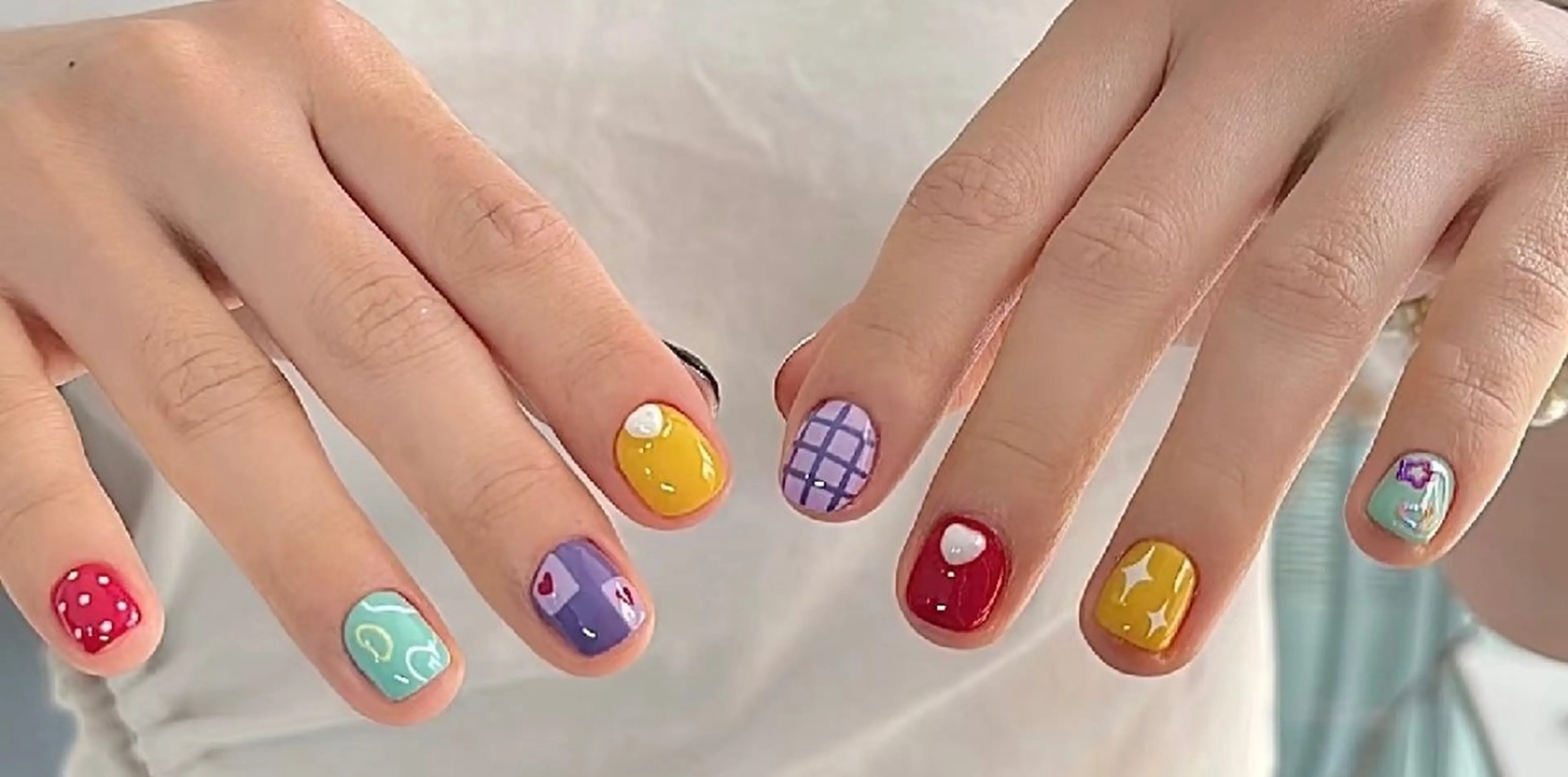 ネイル Em ma高田马場のネイルデザイン