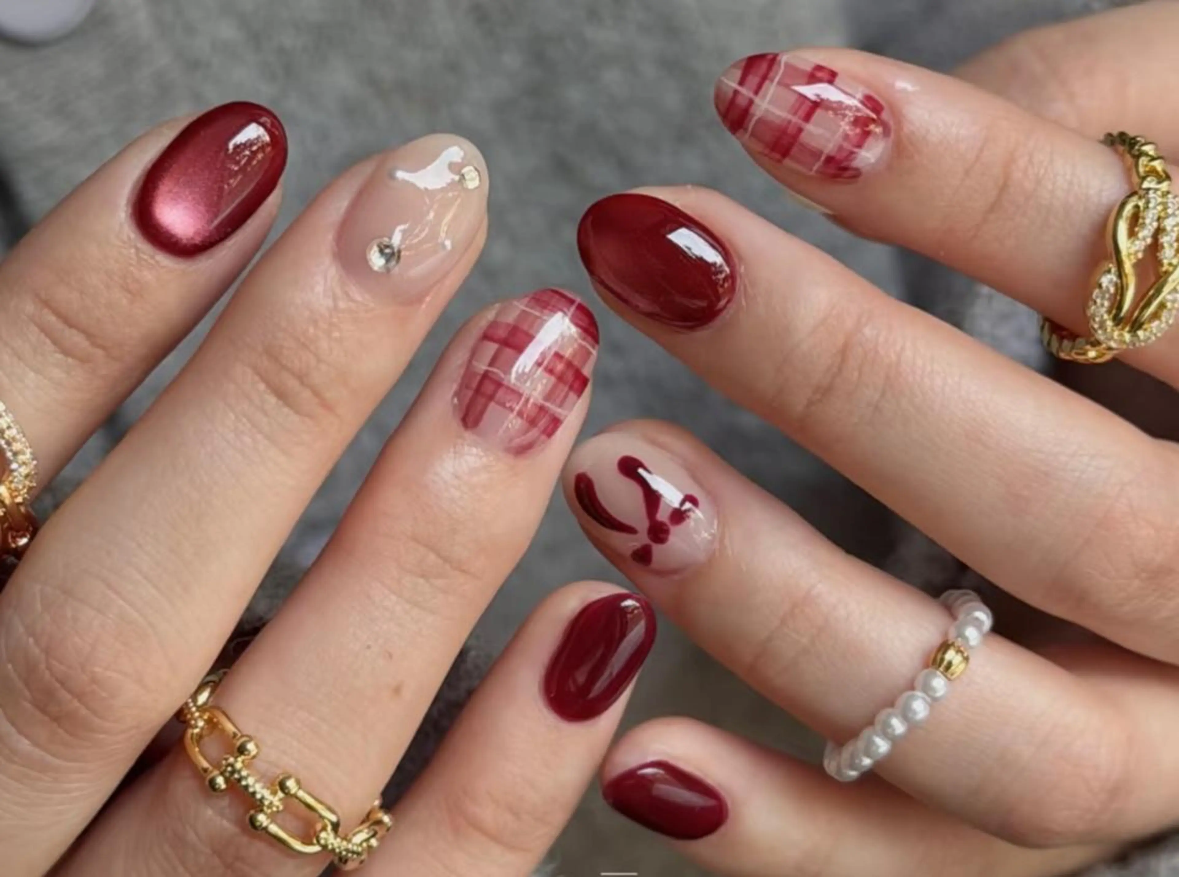 ネイル ハンドネイル ハンドケア 🍑 momo_nailのネイルデザイン