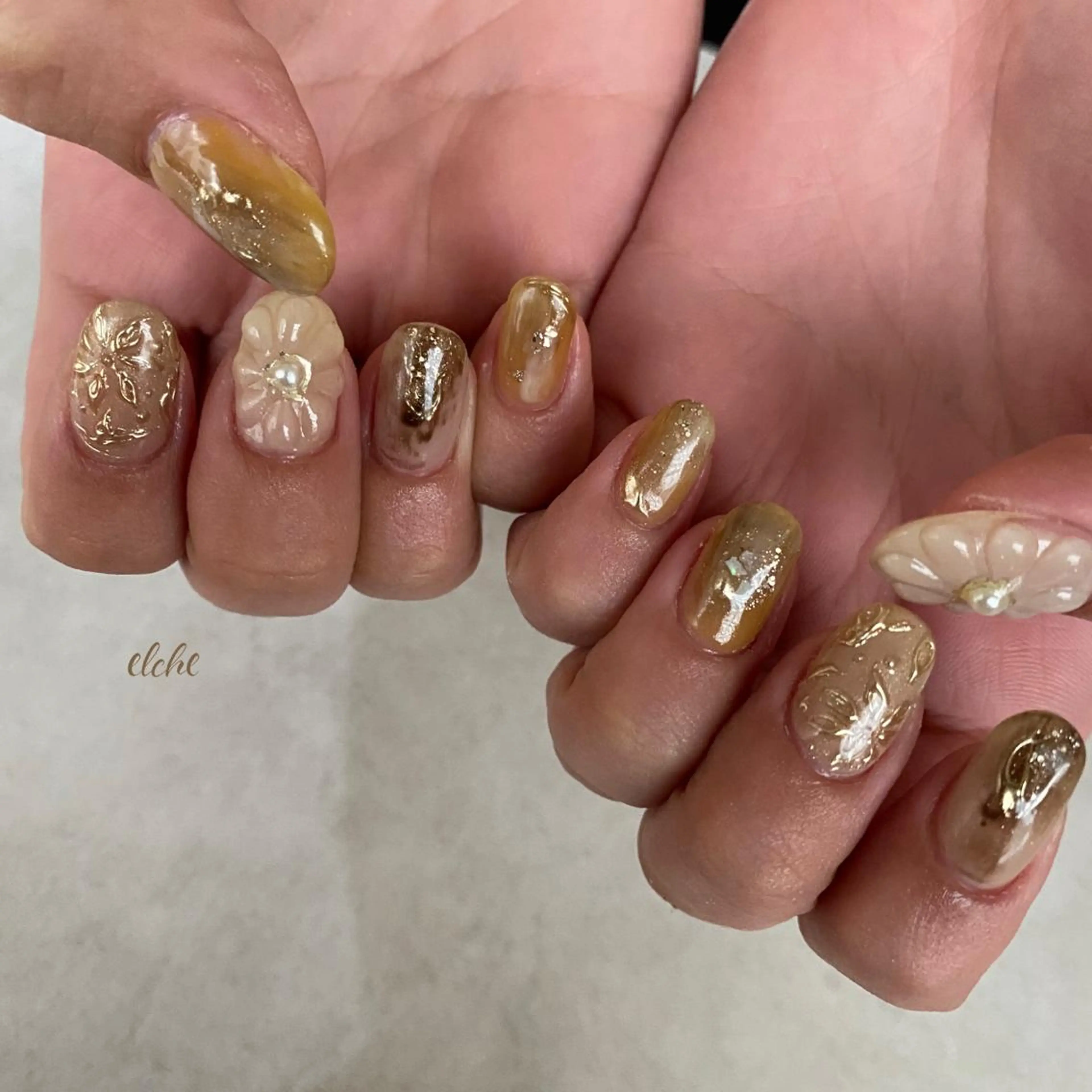 ネイル Rio 𓍼のネイルデザイン