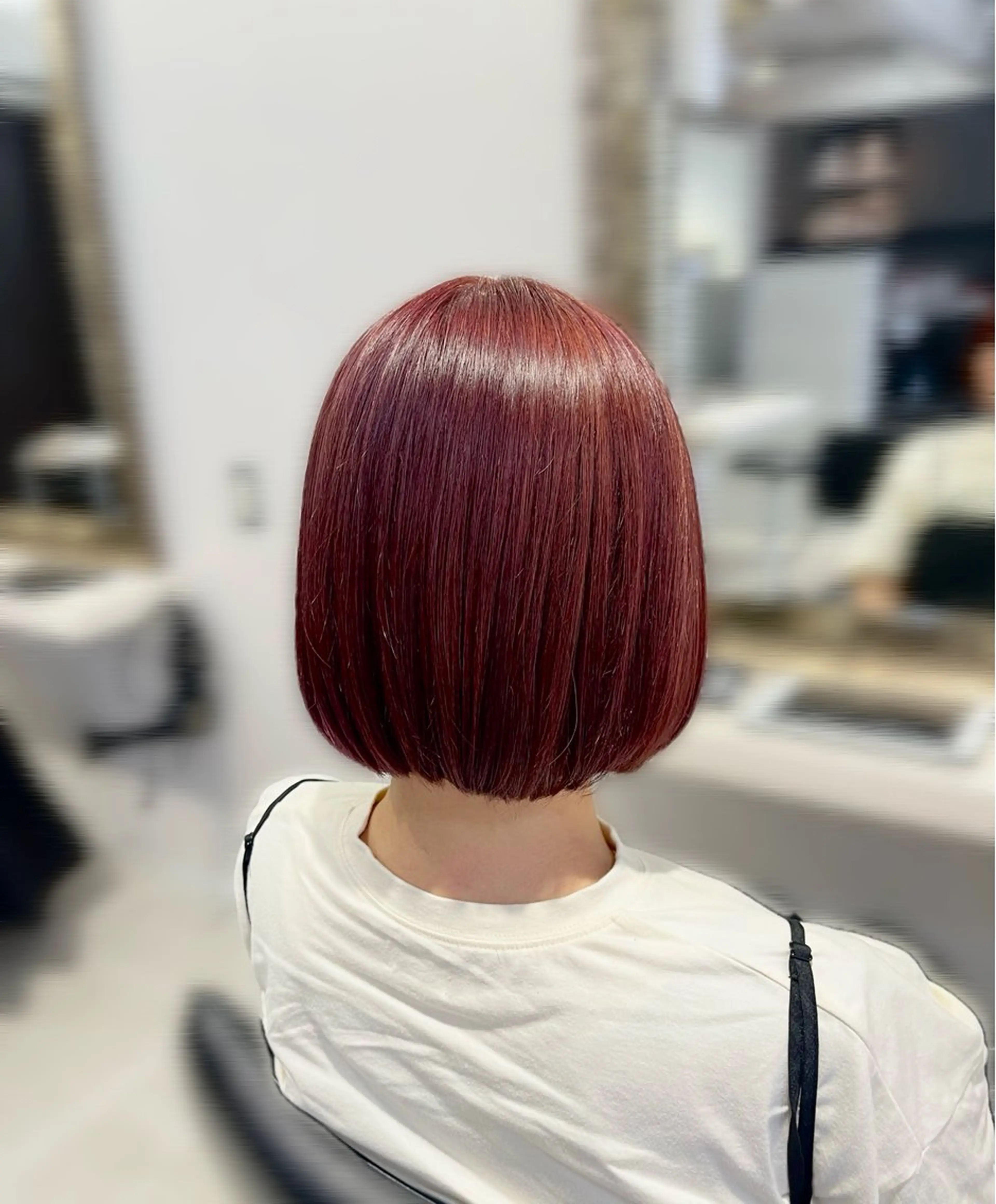 ダメージが気になる方にケアブリーチダブルカラー+艶トリートメント￥26862→￥18800の写真