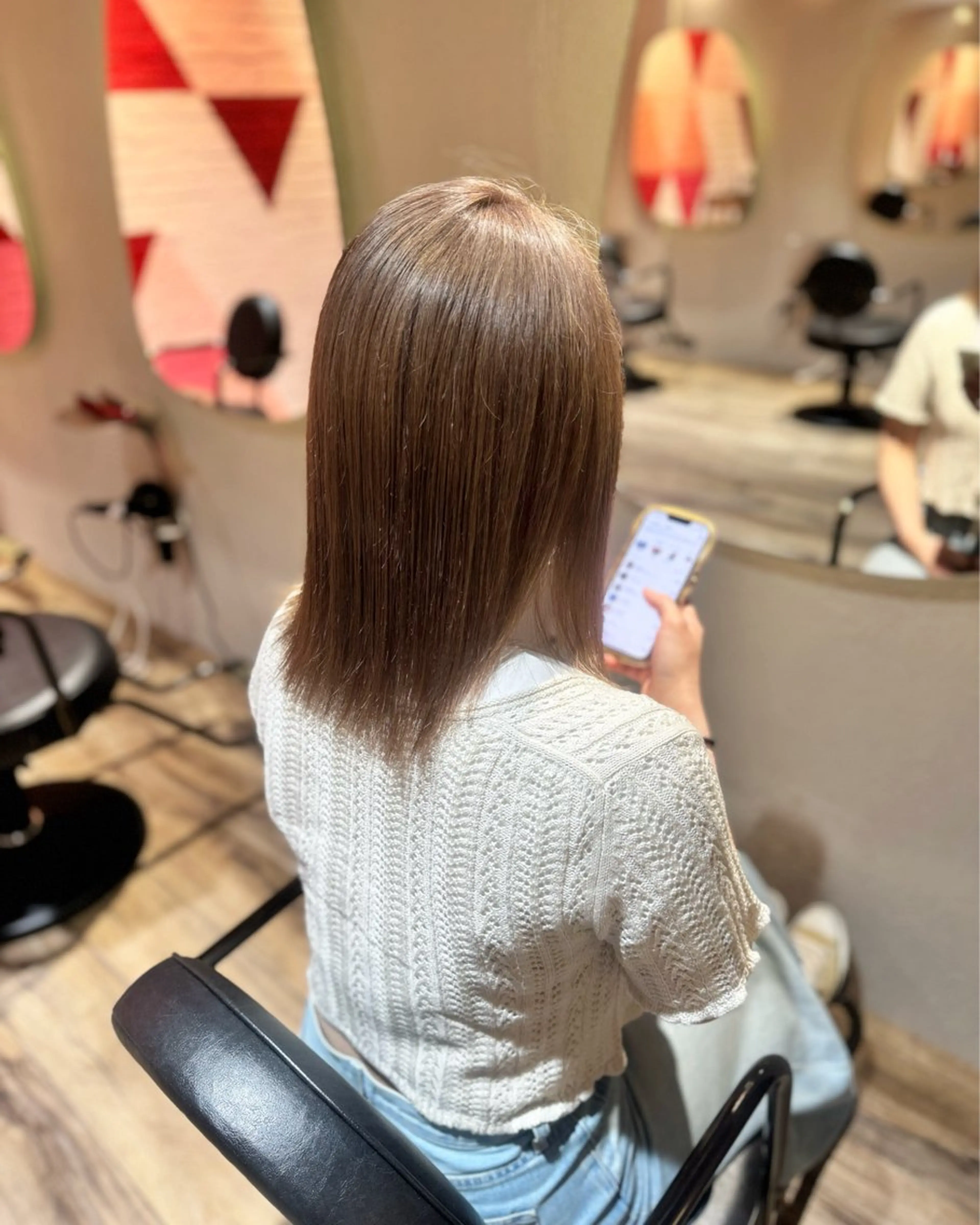 毛髪強度up！オラプレックスダブルカラーカットの写真