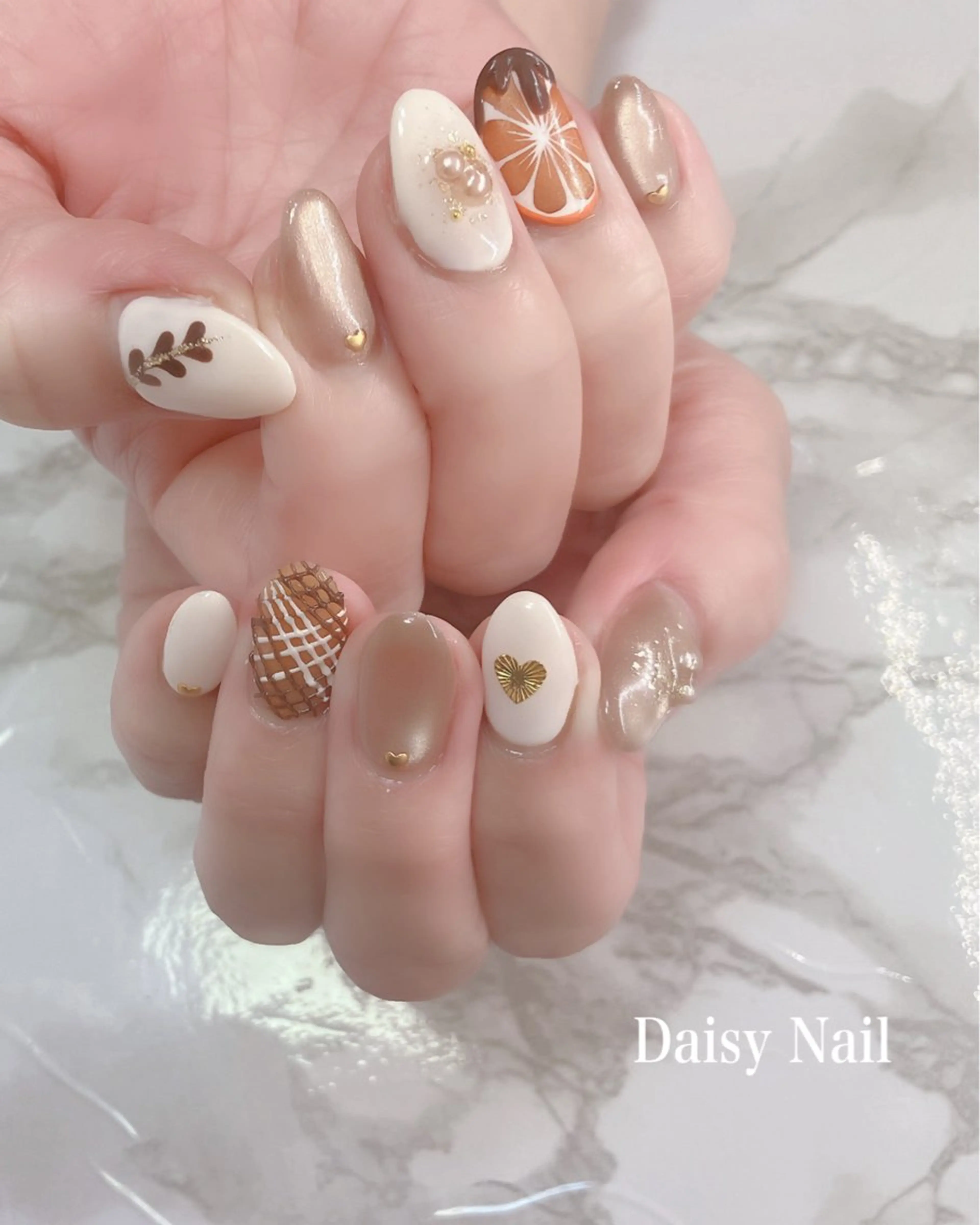 ネイル ハンドネイル Daisy Nail所属・Daisy Nailのネイルデザイン
