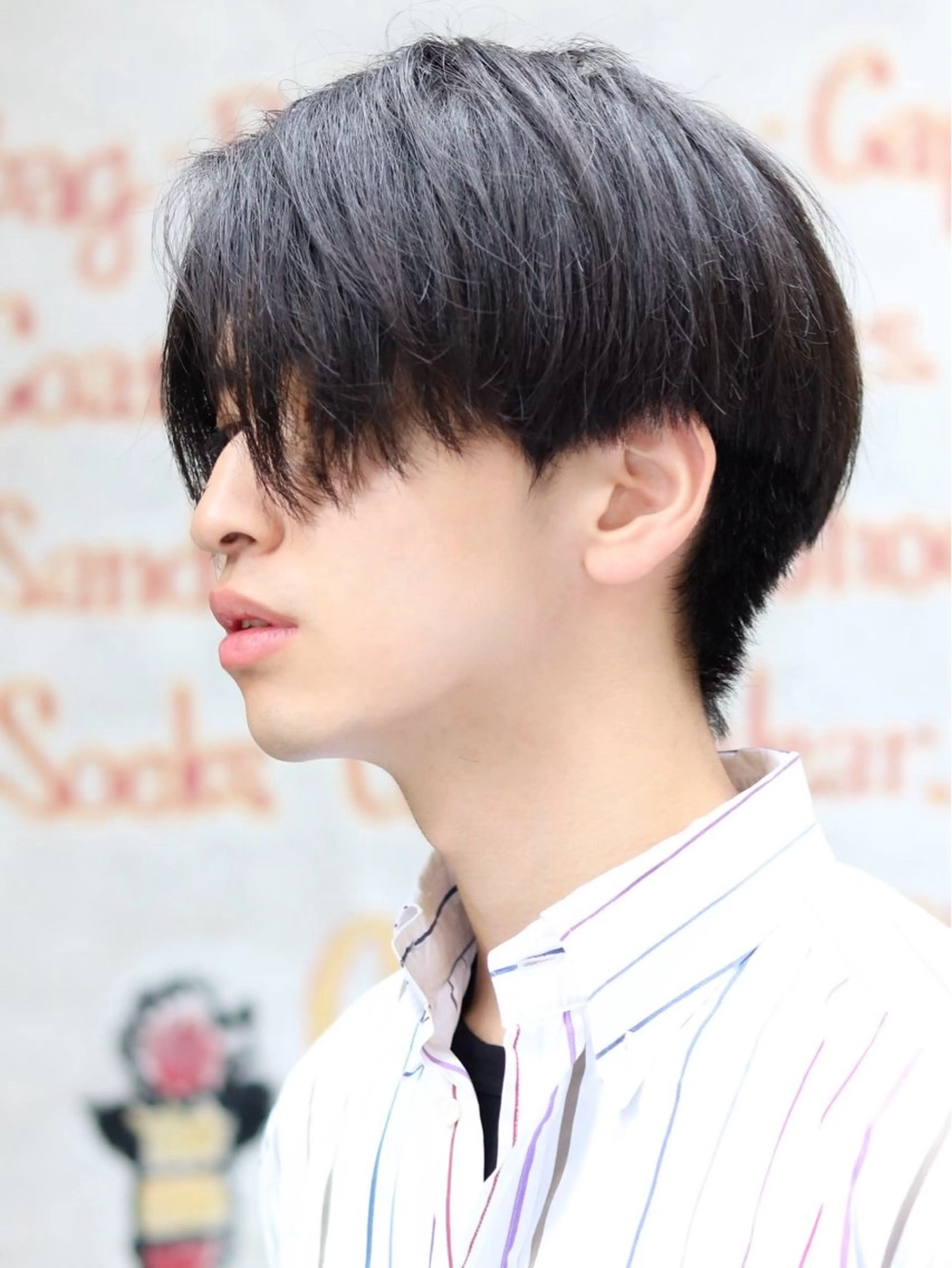 【人気スタイリスト】メンズカット+縮毛矯正¥16000　[韓国ヘア]の写真