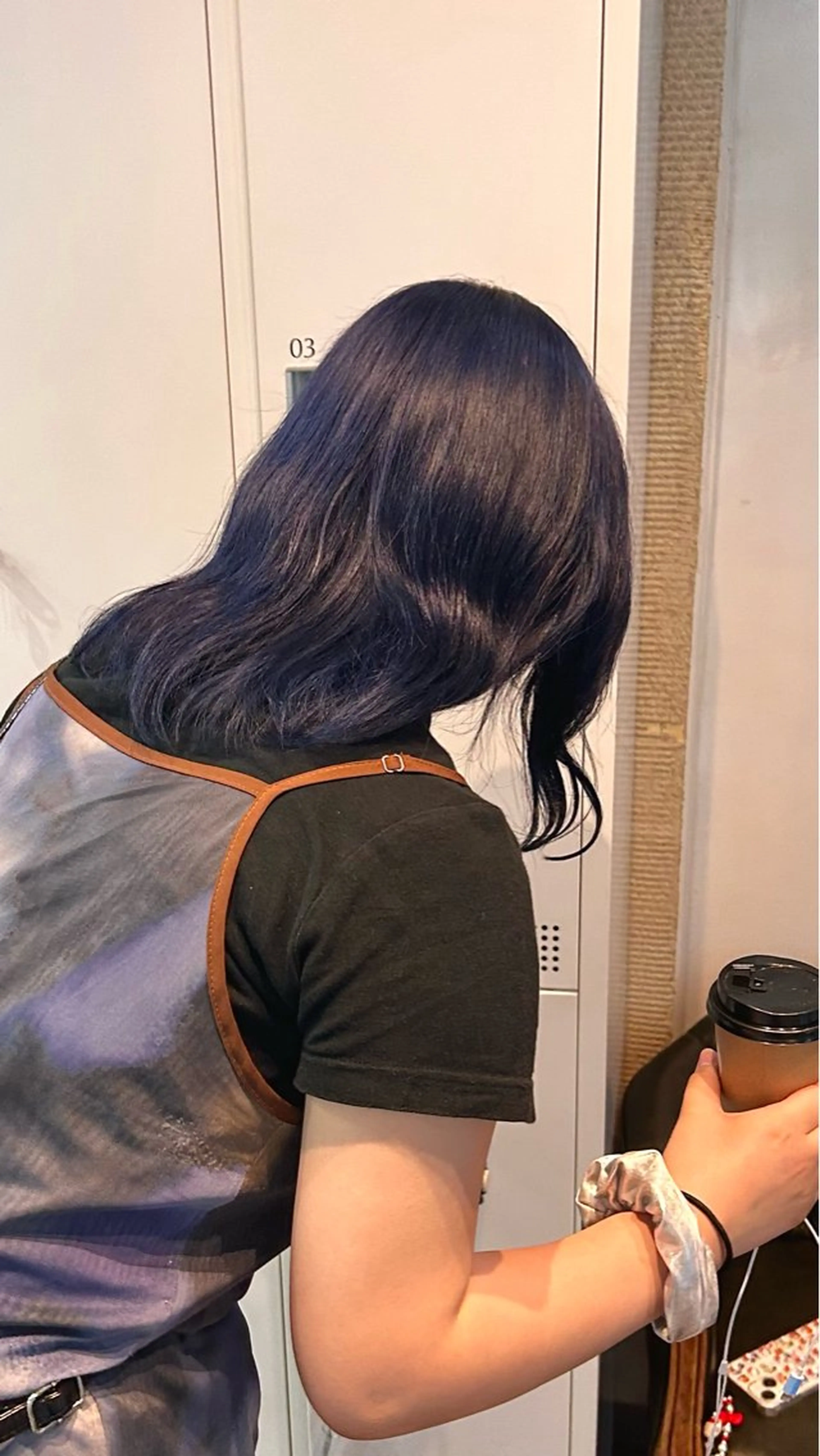 ミディアム RUKA🩰透明感 寒色カラー/レイヤーのヘアスタイル