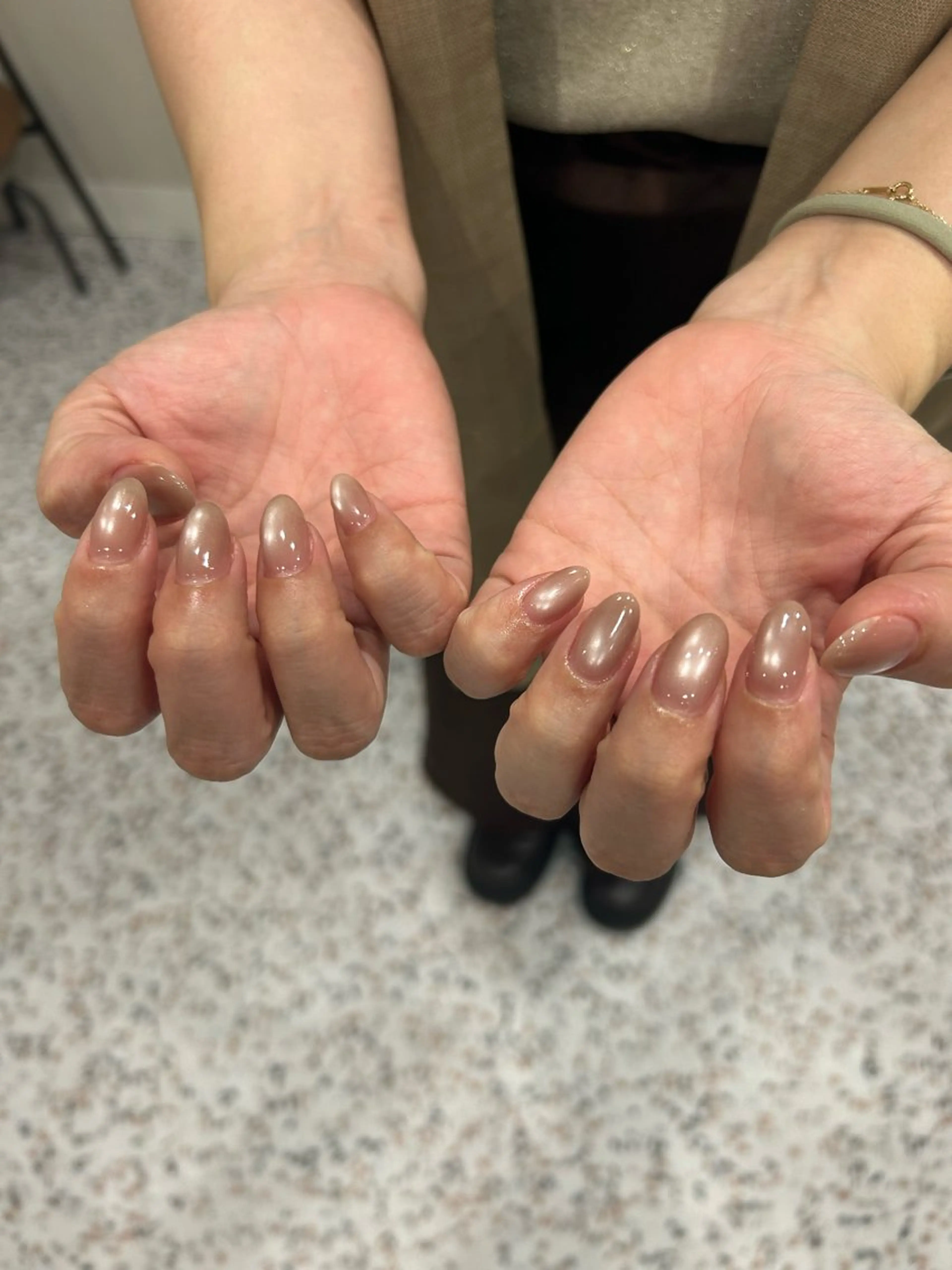 ネイル ハンドネイル 小松 千冬snazzyのネイルデザイン