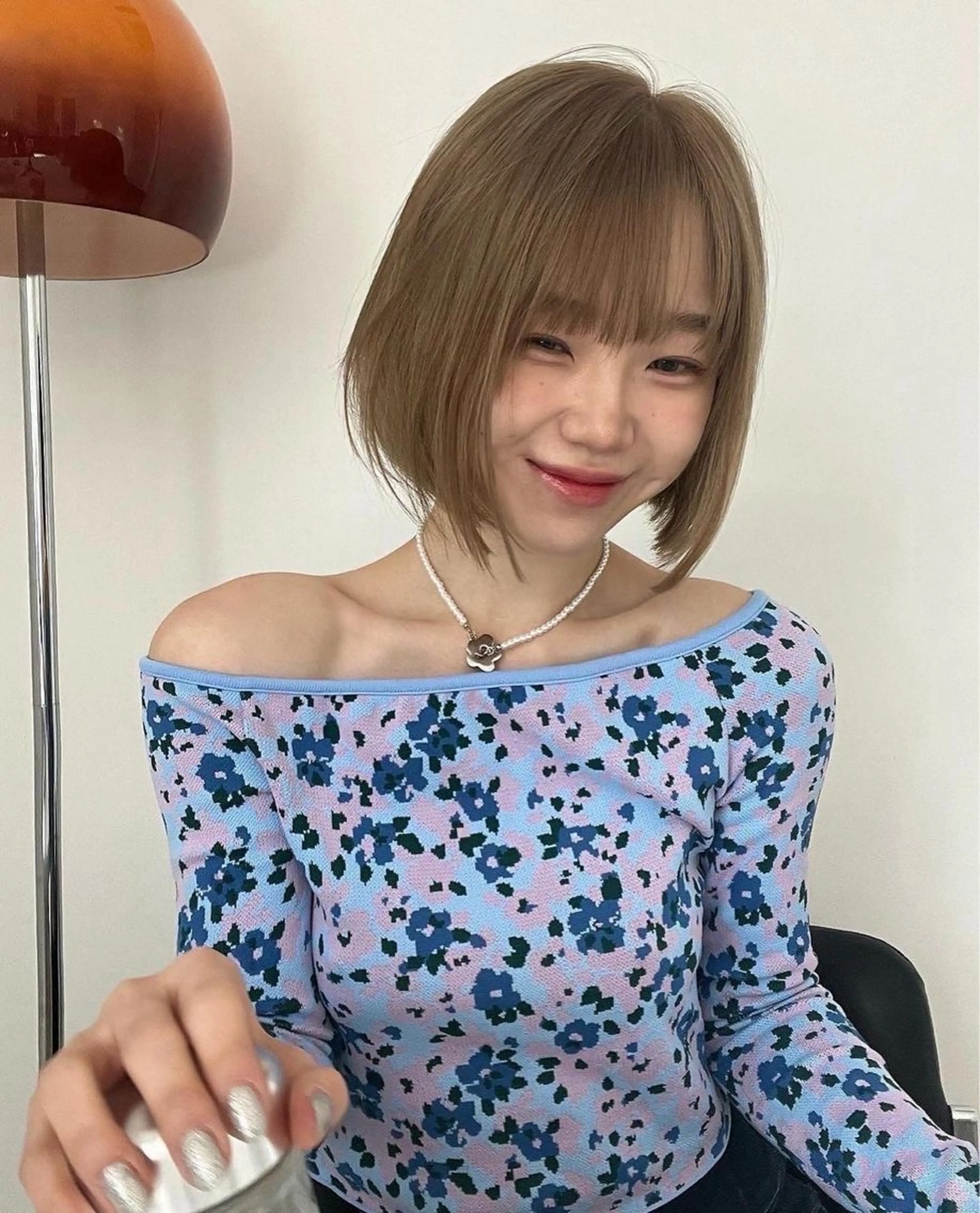 ショート ボブ.顔周りカット カット/ユキカのヘアスタイル