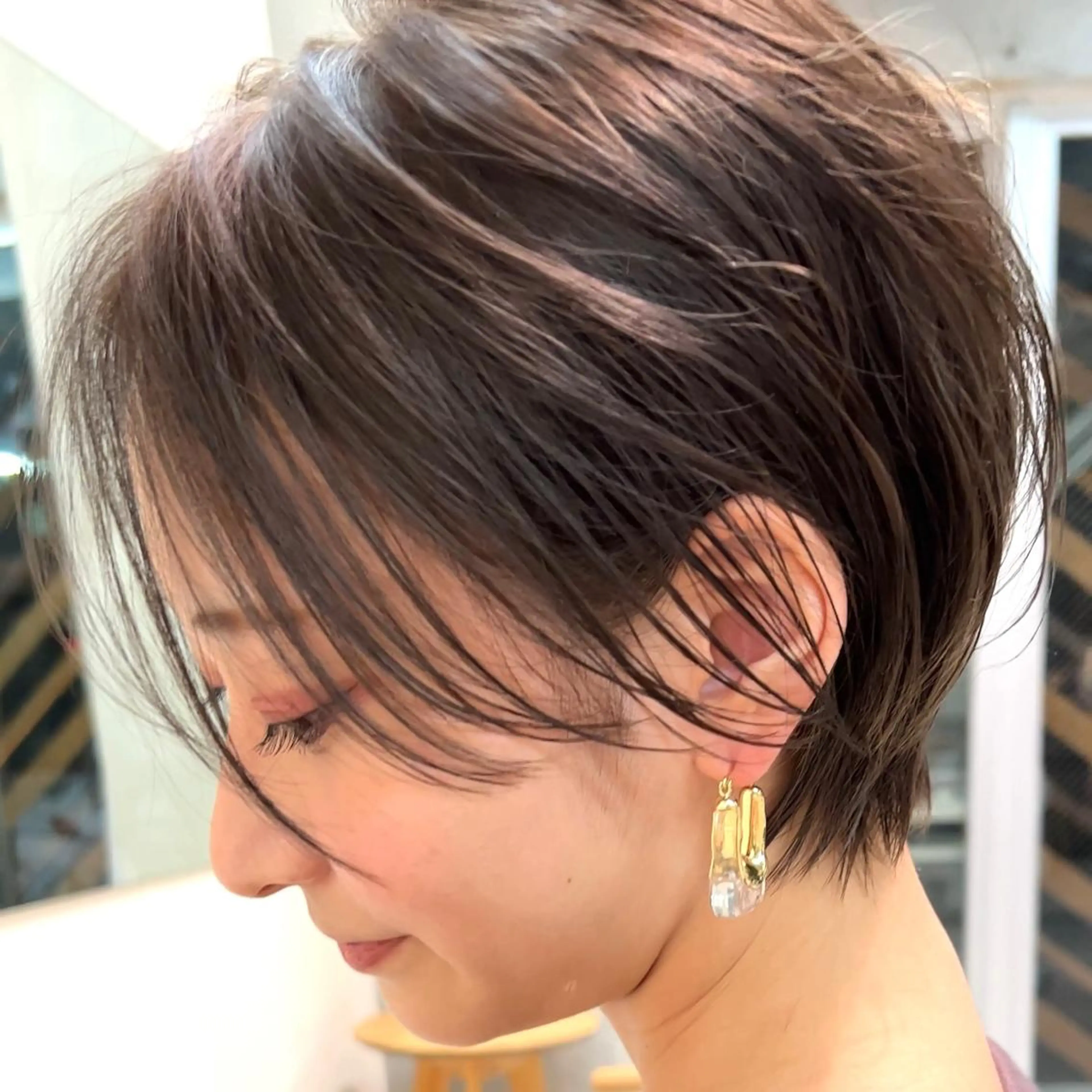 ショート ショートボブ ボブ ショートヘア 🏕️ショート/ボブ /新宿/店長のヘアスタイル