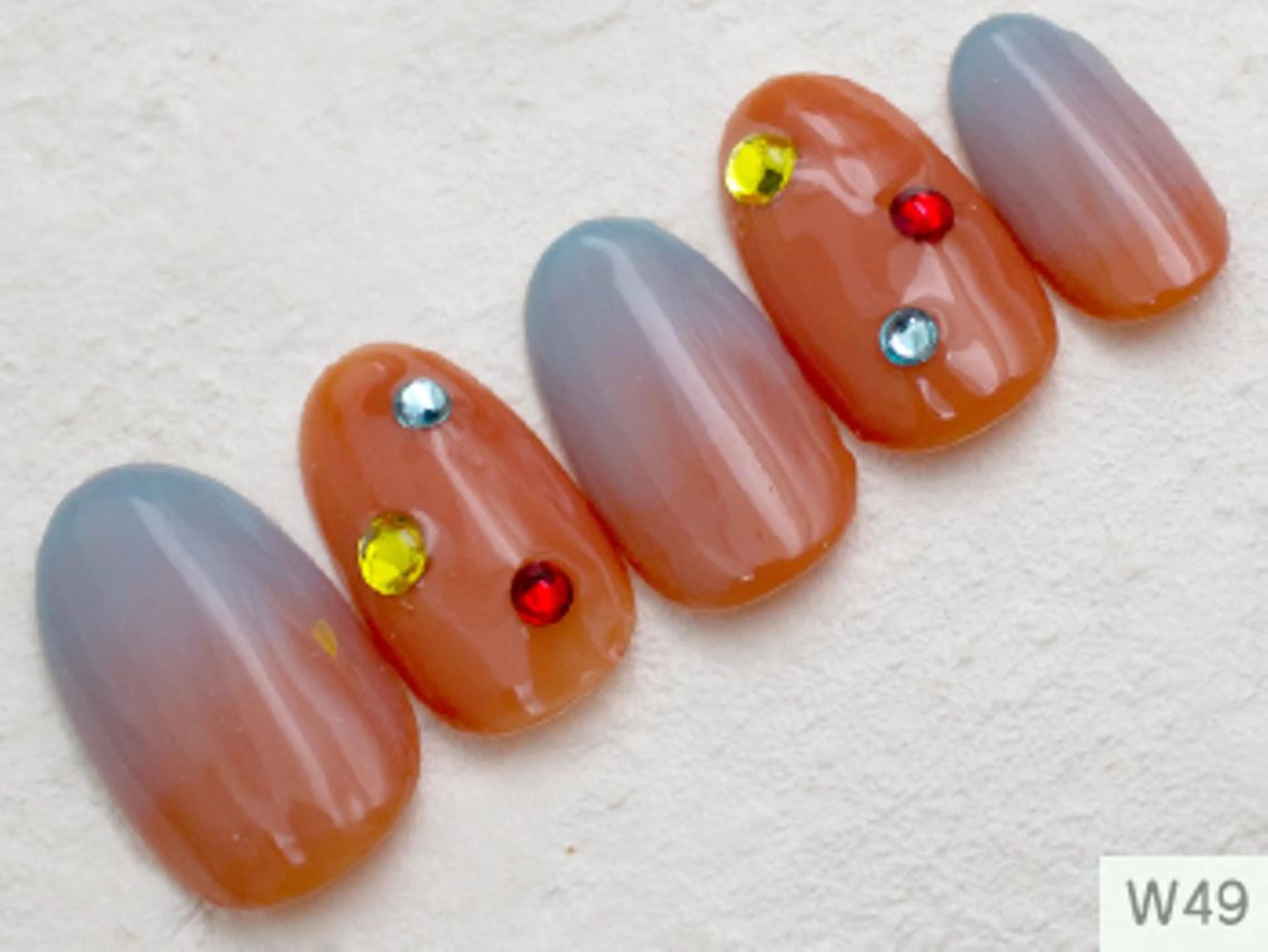 ネイル アートネイル ジェルネイル マグネットネイル ネイル nanのネイルデザイン