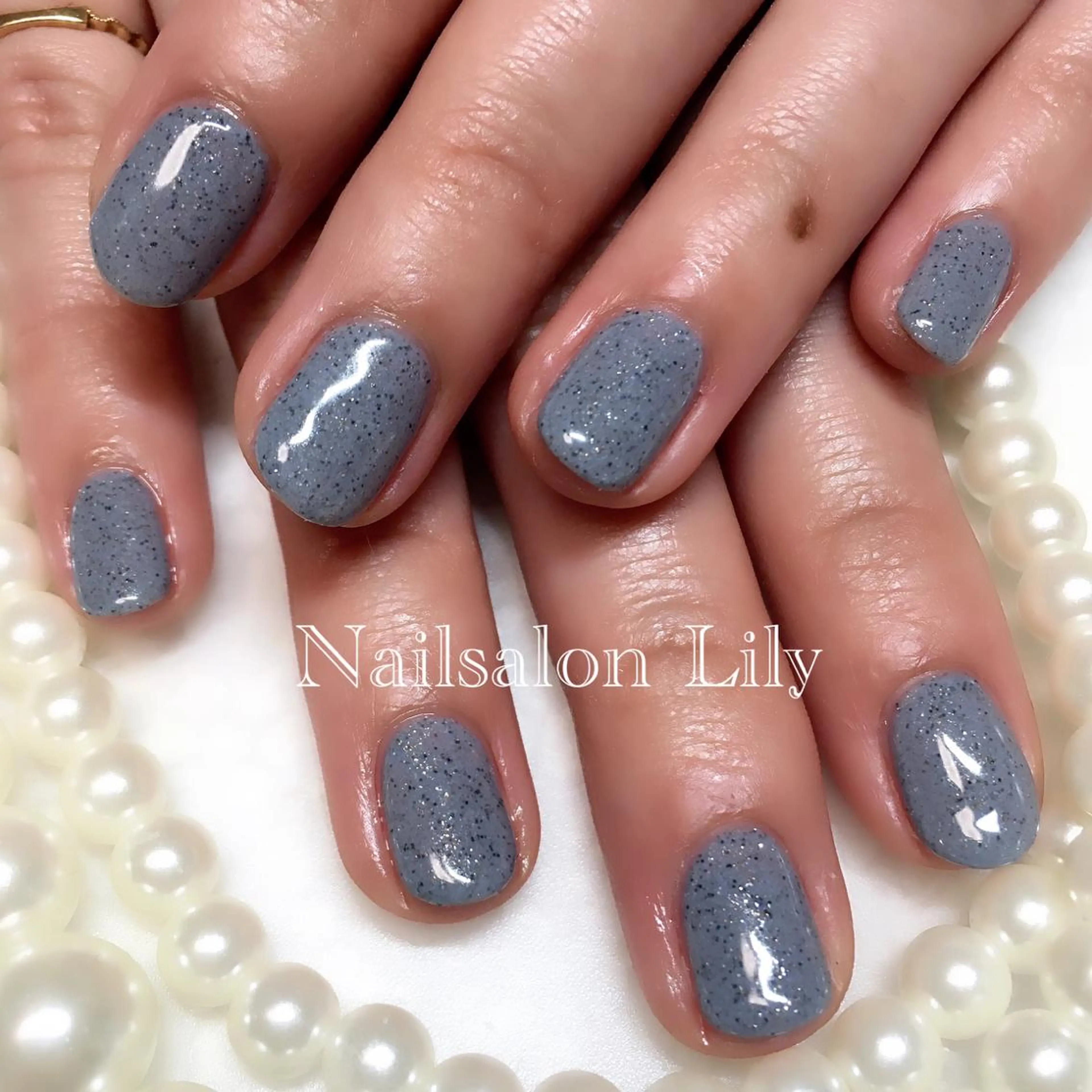 ネイル ワンカラーネイル Nailsalon Lilyのネイルデザイン