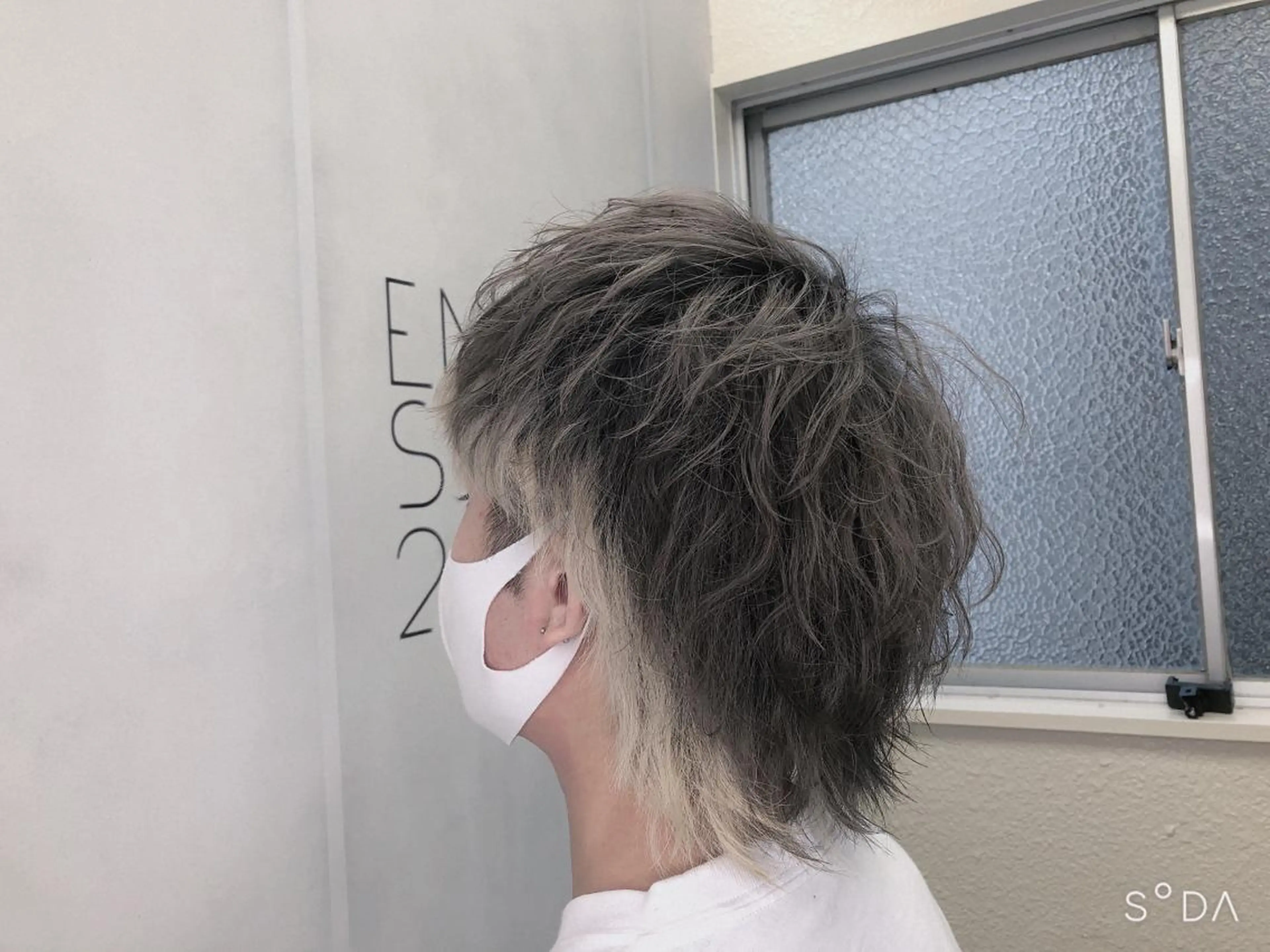 ショート カラー ヘアアレンジ メンズ ケイゴ【店長】 メンズパーマ特化のヘアスタイル