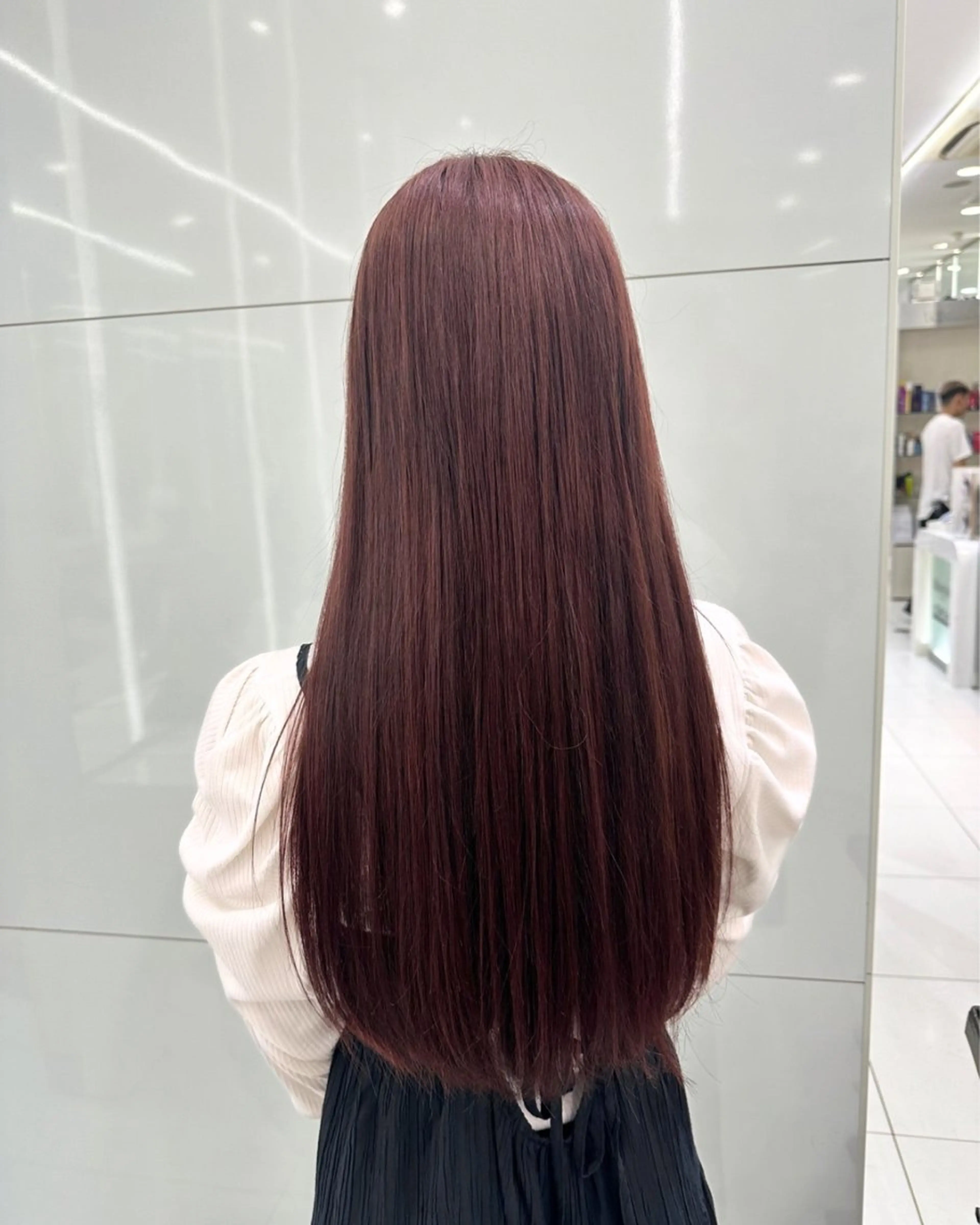 カラー ブリーチ 石毛 大翔のヘアスタイル