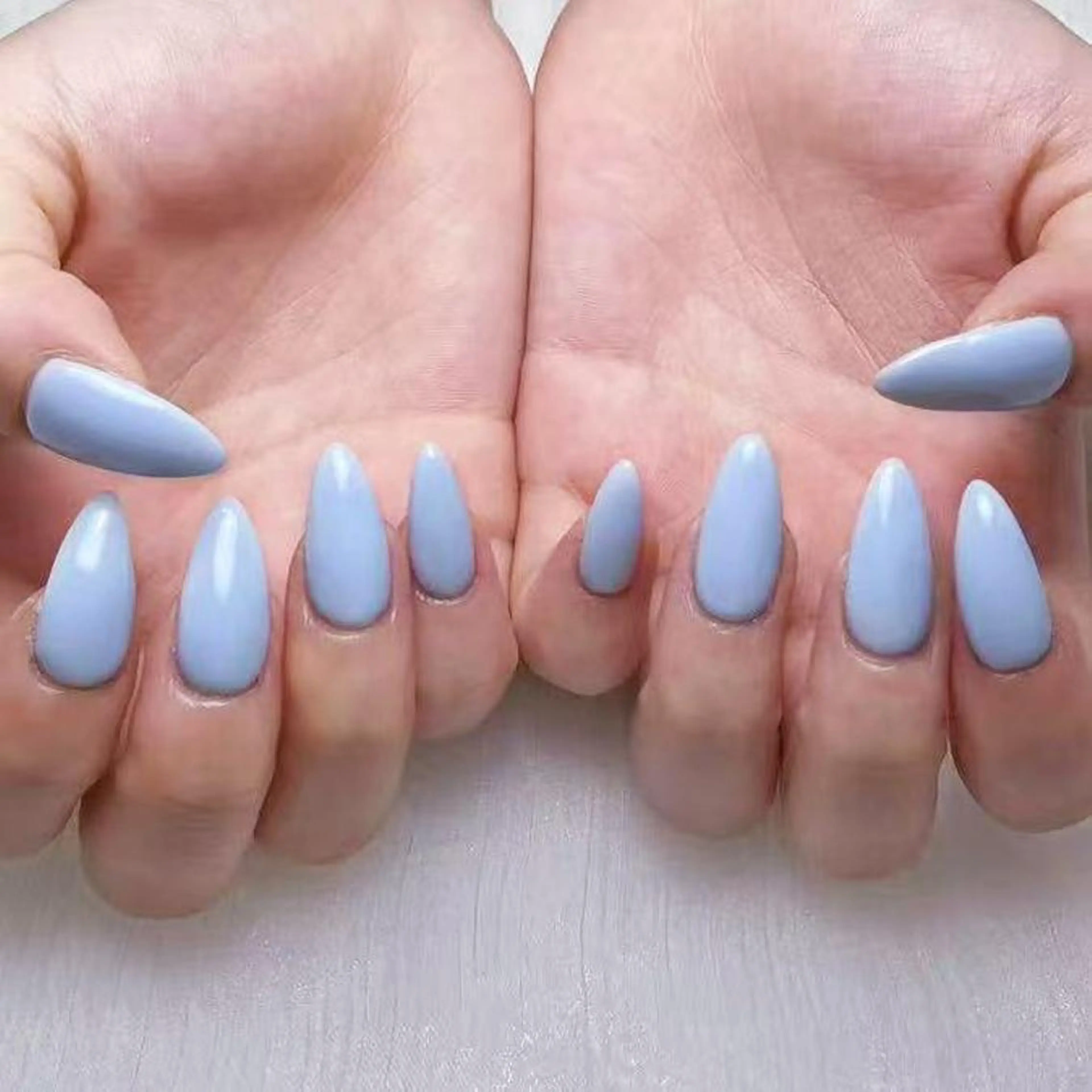 ネイル オーロラネイル チークネイル クリアネイル ジェルネイル キラキラネイル ハンドネイル ハンドケア DEMAIN- 🕊️のネイルデザイン