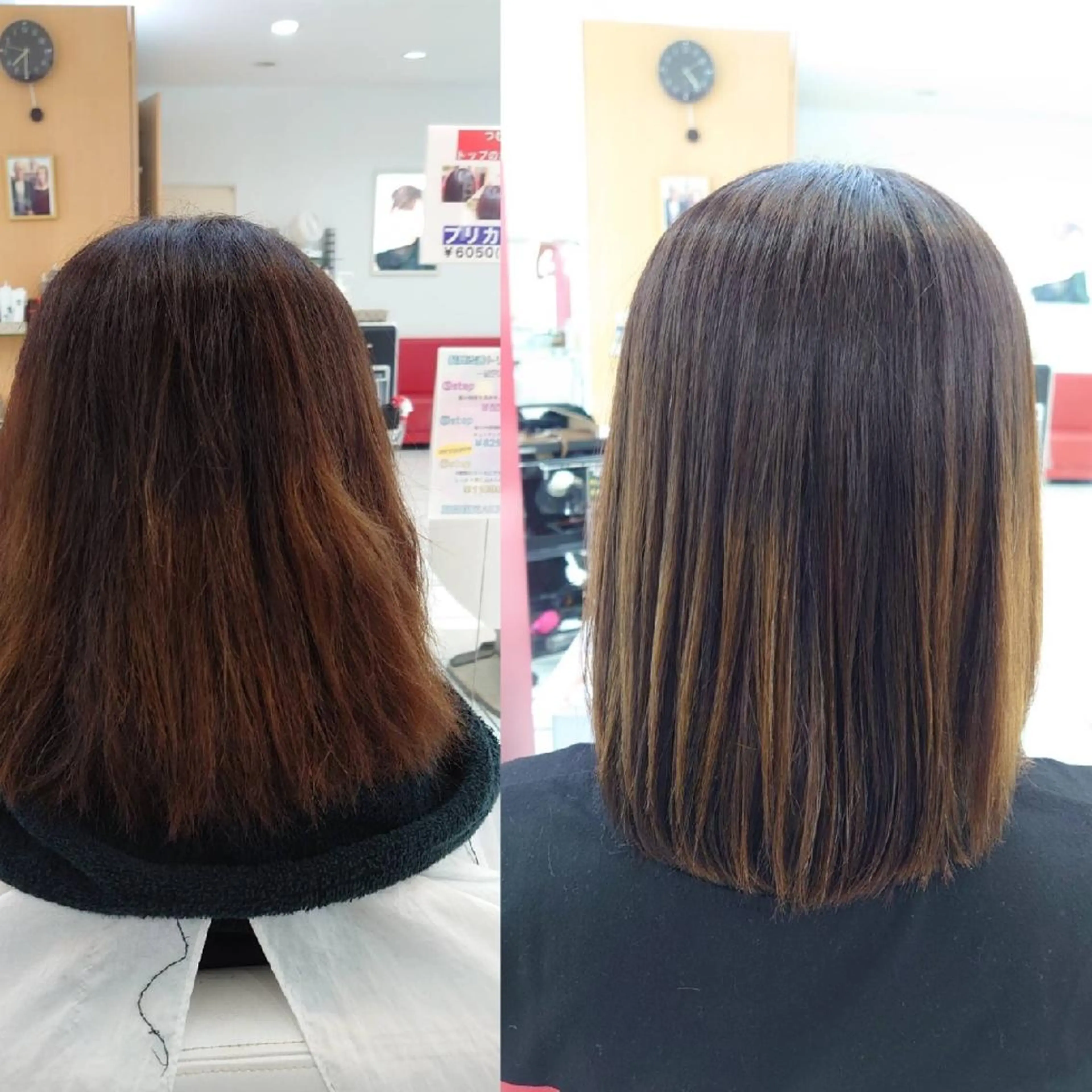 ミディアム 仲村 友孝のヘアスタイル