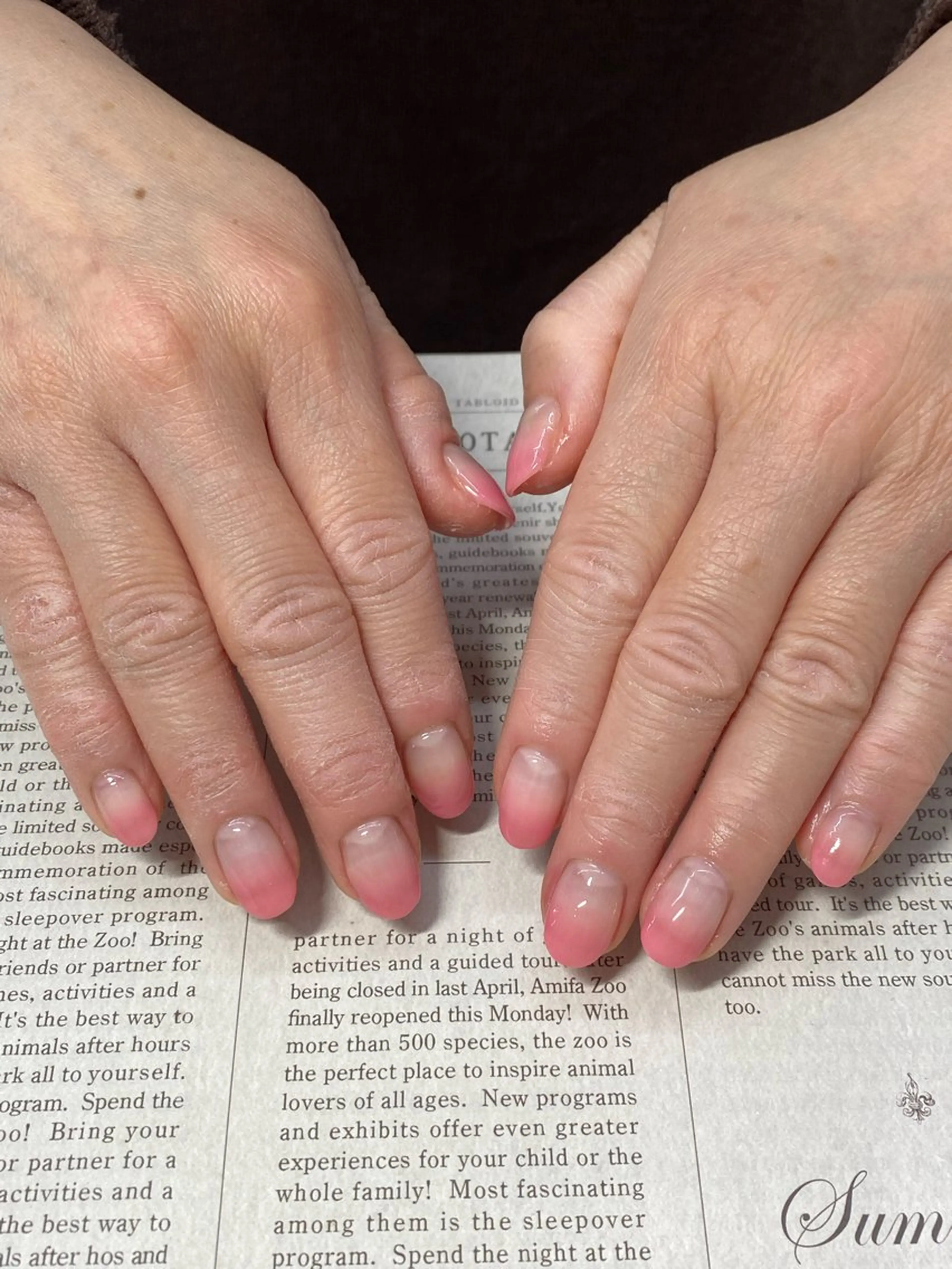 【オフなし】グラデーション🫧の写真