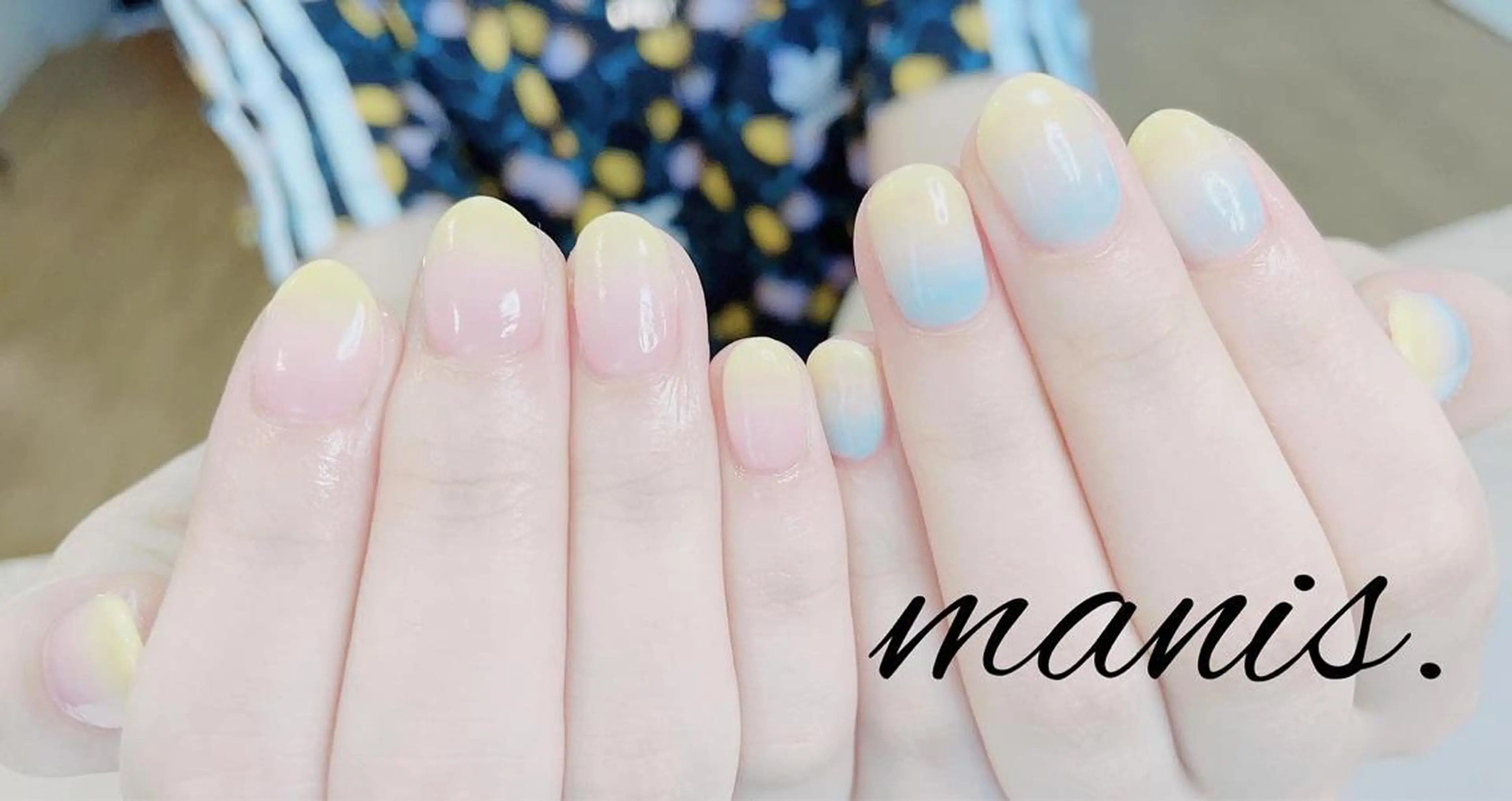 ネイル manis .のネイルデザイン
