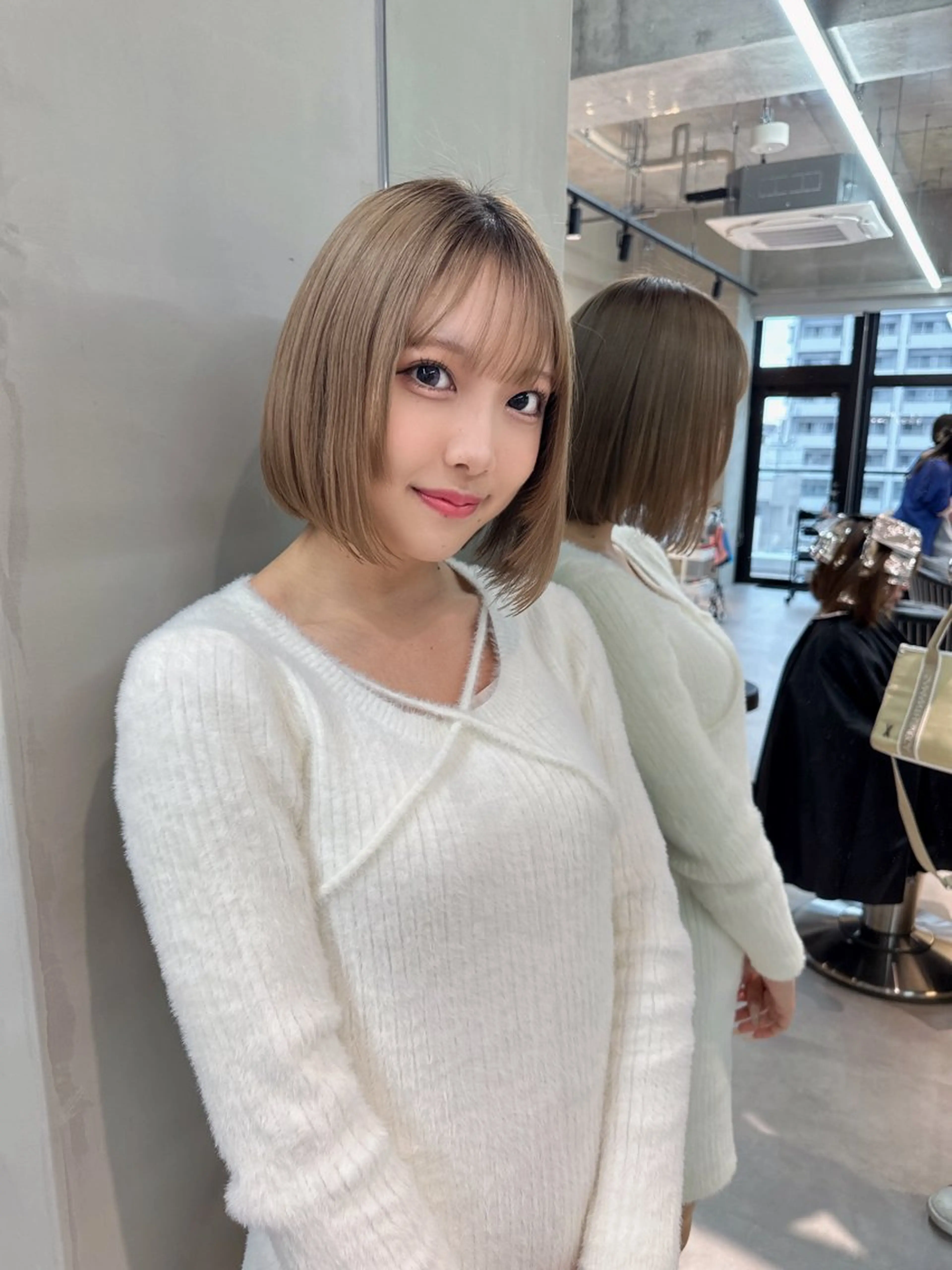 ショート トリートメント ✨髪質改善特化✨副 店長椎葉信乃介のヘアスタイル