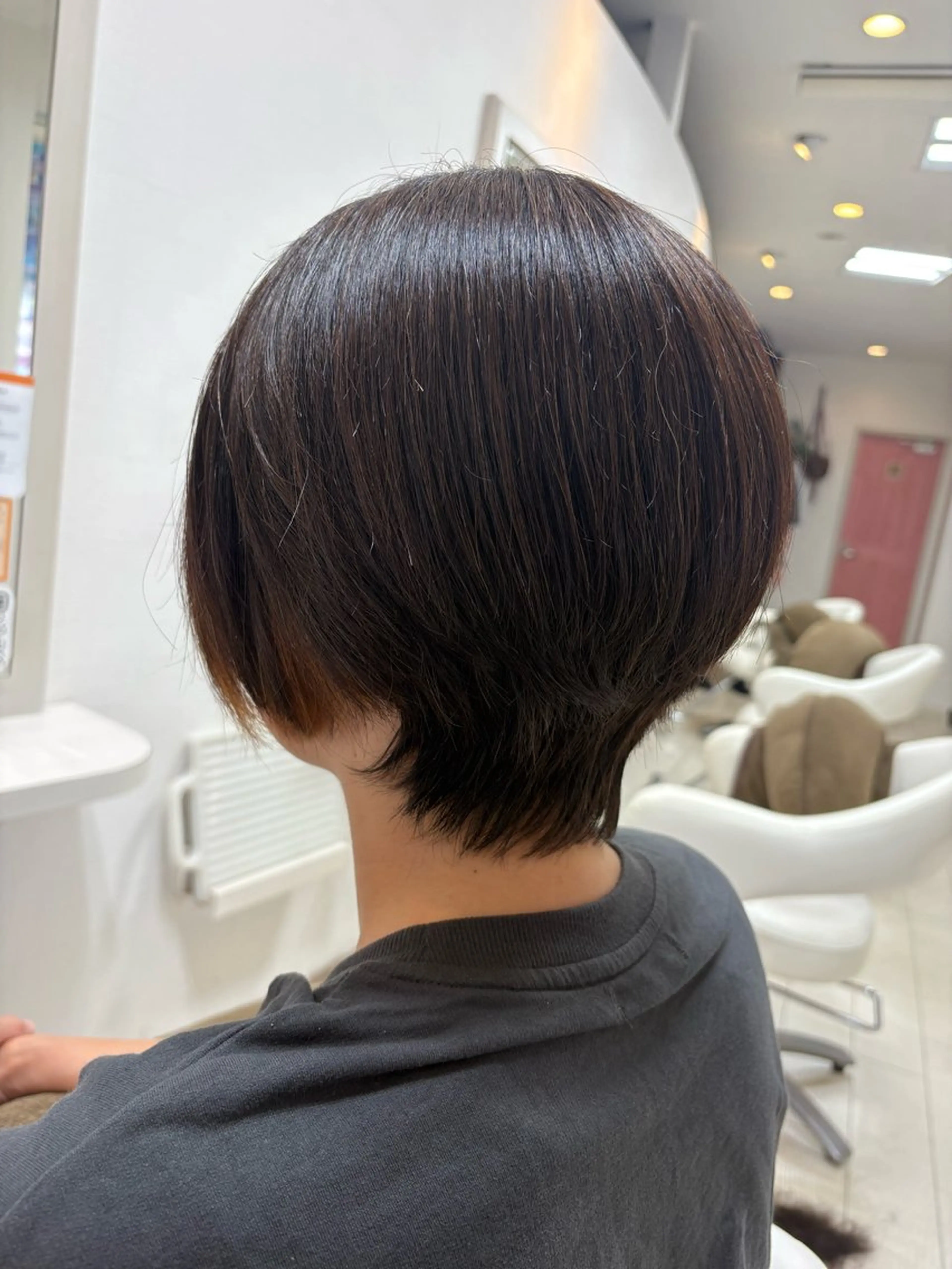 ショート アミーベル🧸🧡 廿日市本店のヘアスタイル