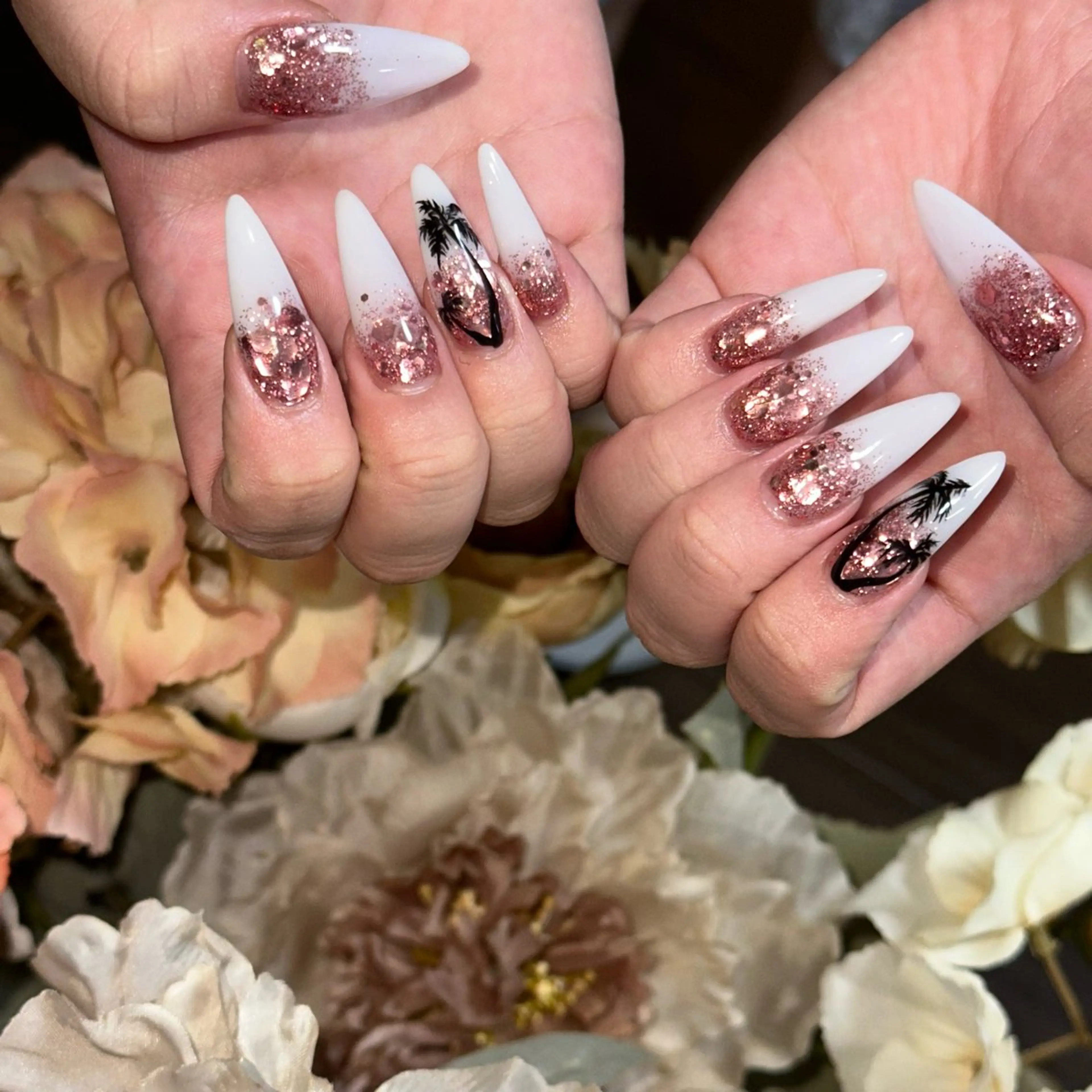 ロング BeautySalonKREI所属・KREI NORIKAのネイルデザイン