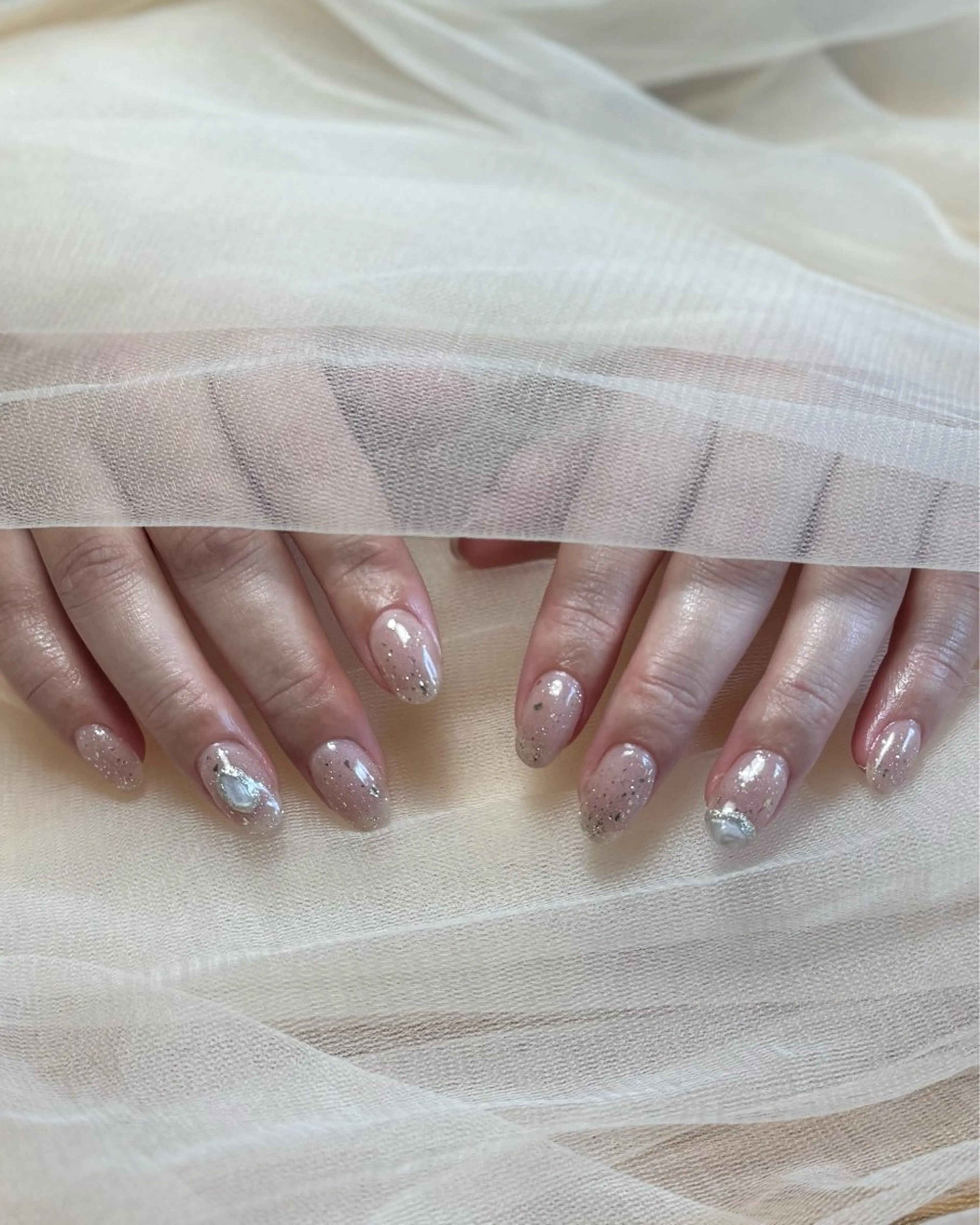 ネイル ハンドネイル via nailのネイルデザイン