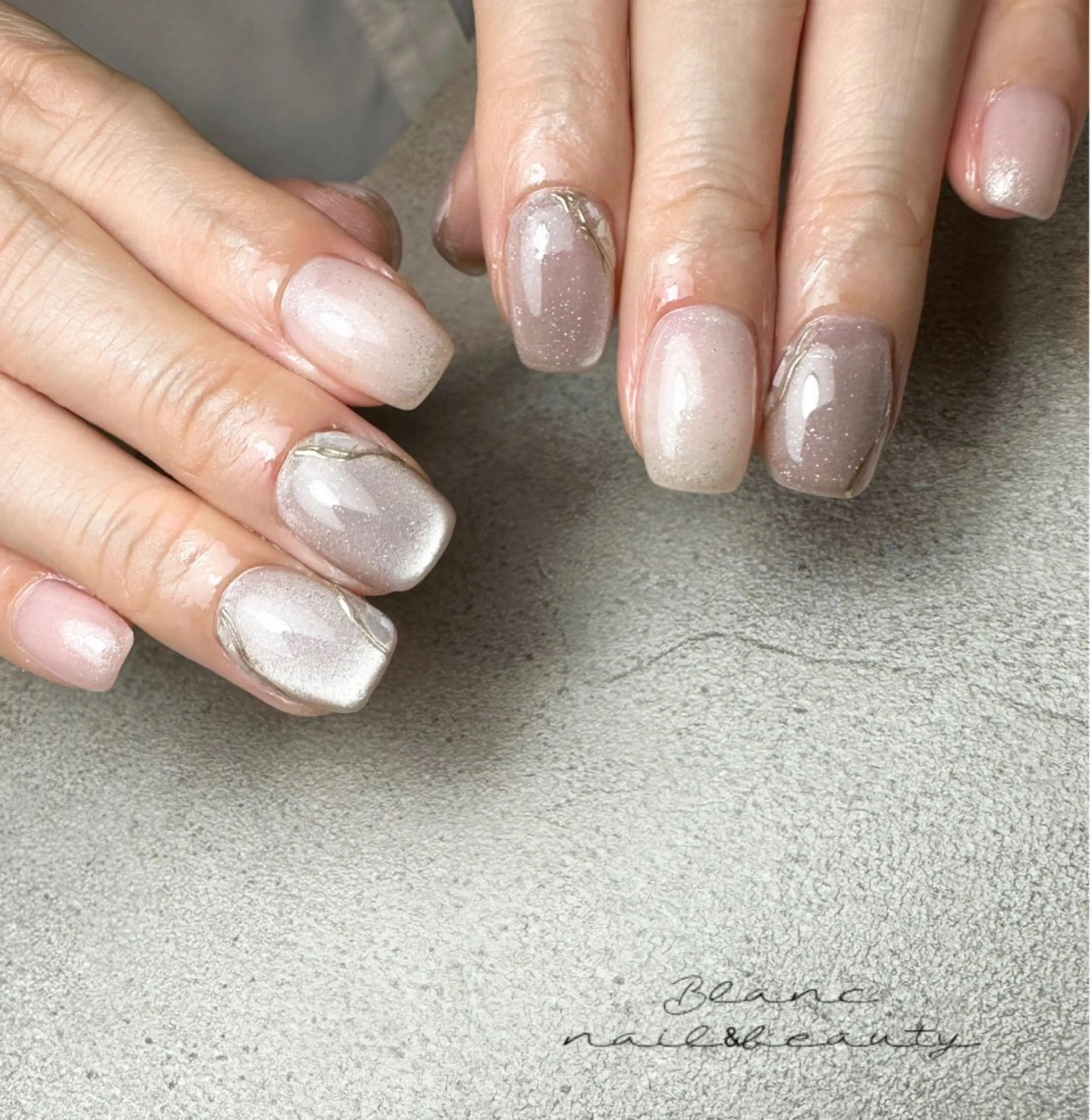 ネイル Blanc ブランのネイルデザイン