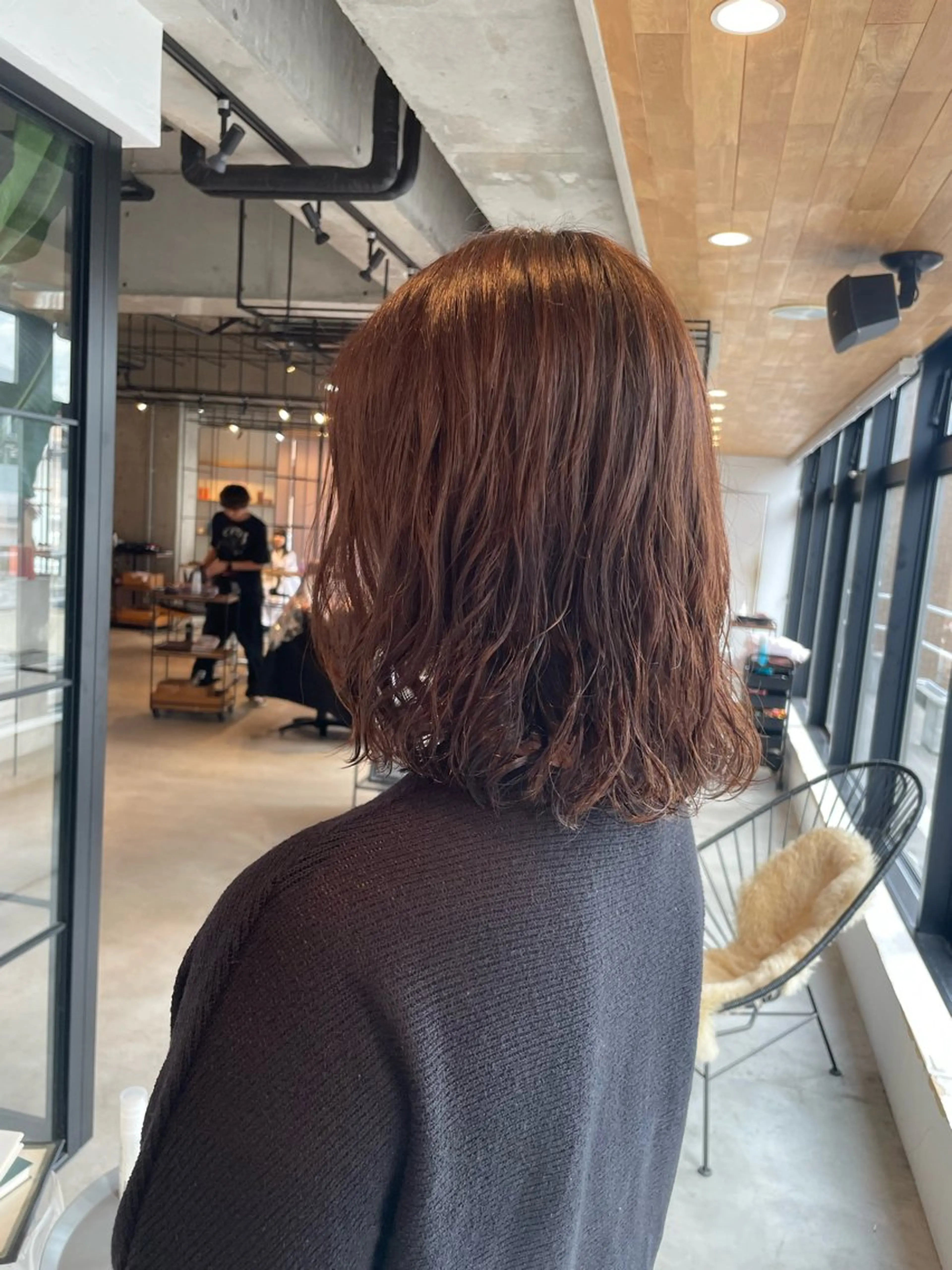 ミディアム ベージュカラー/新潟 カラー特化/落合優吾のヘアスタイル